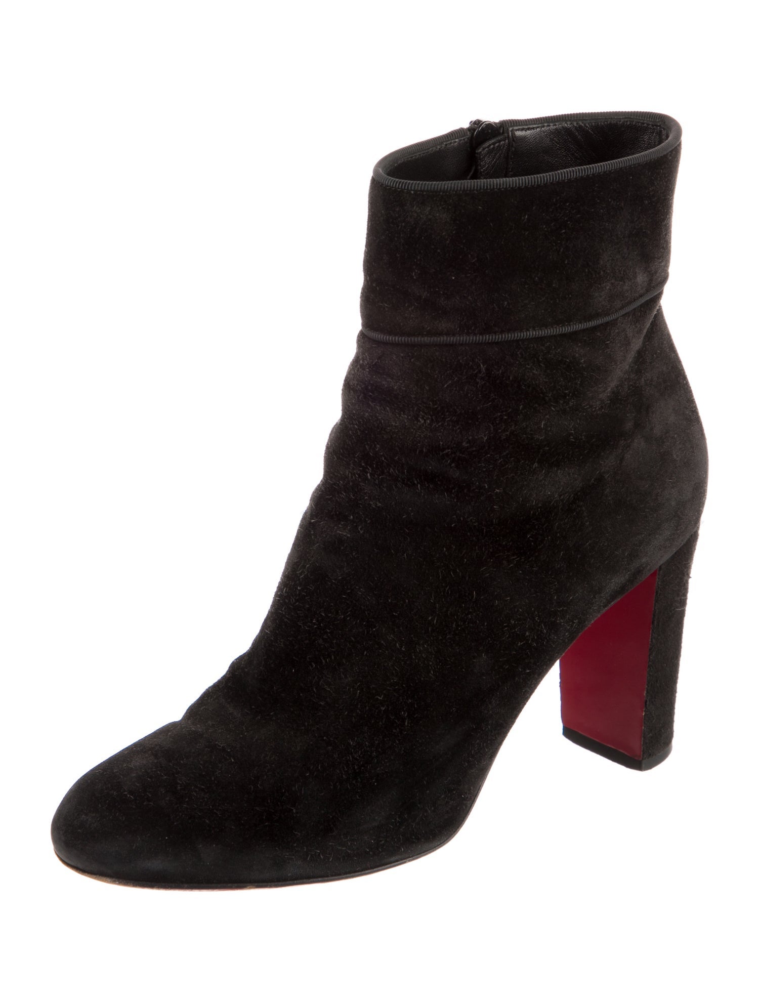 Christian Louboutin Suede Boots