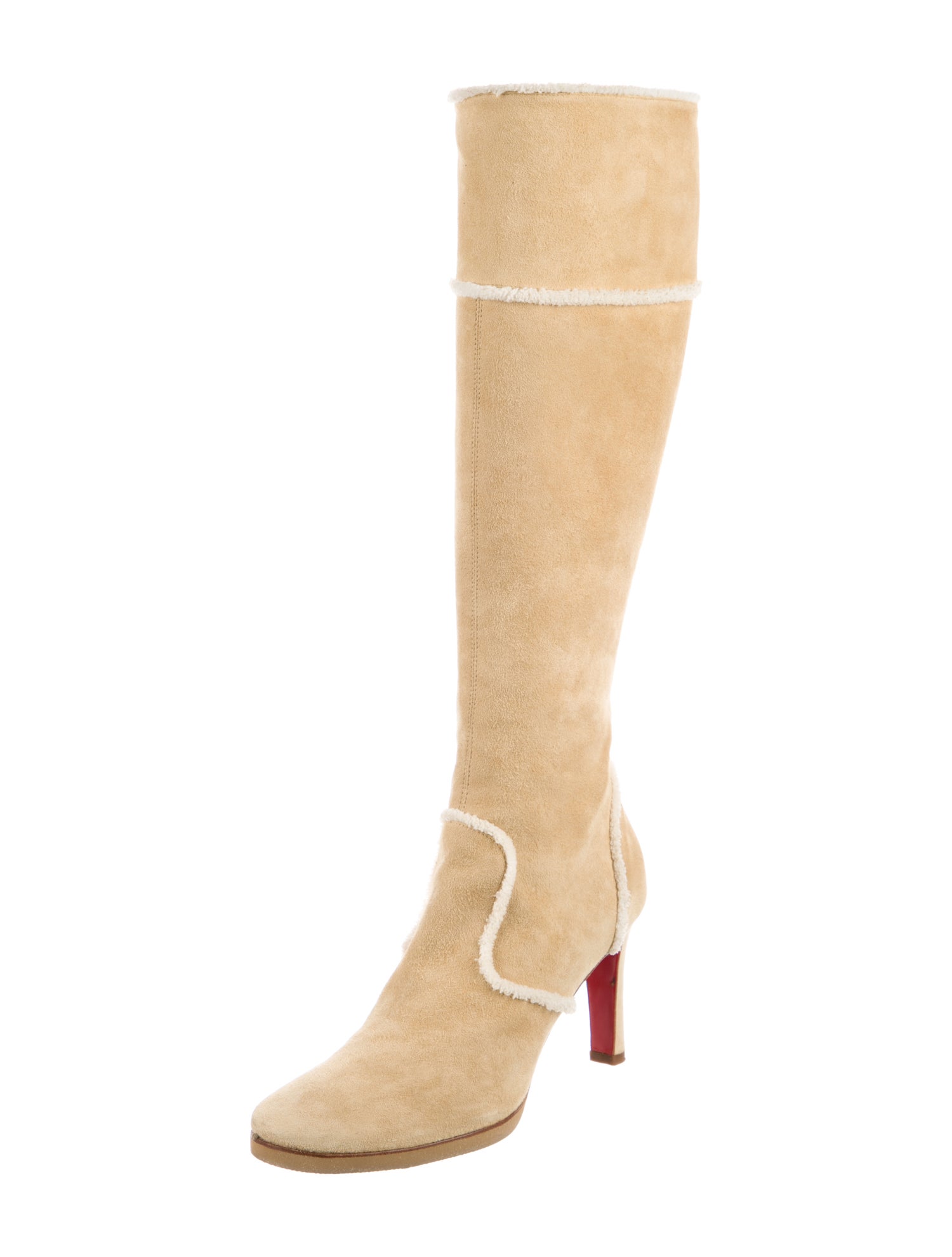 Christian Louboutin Suede Boots