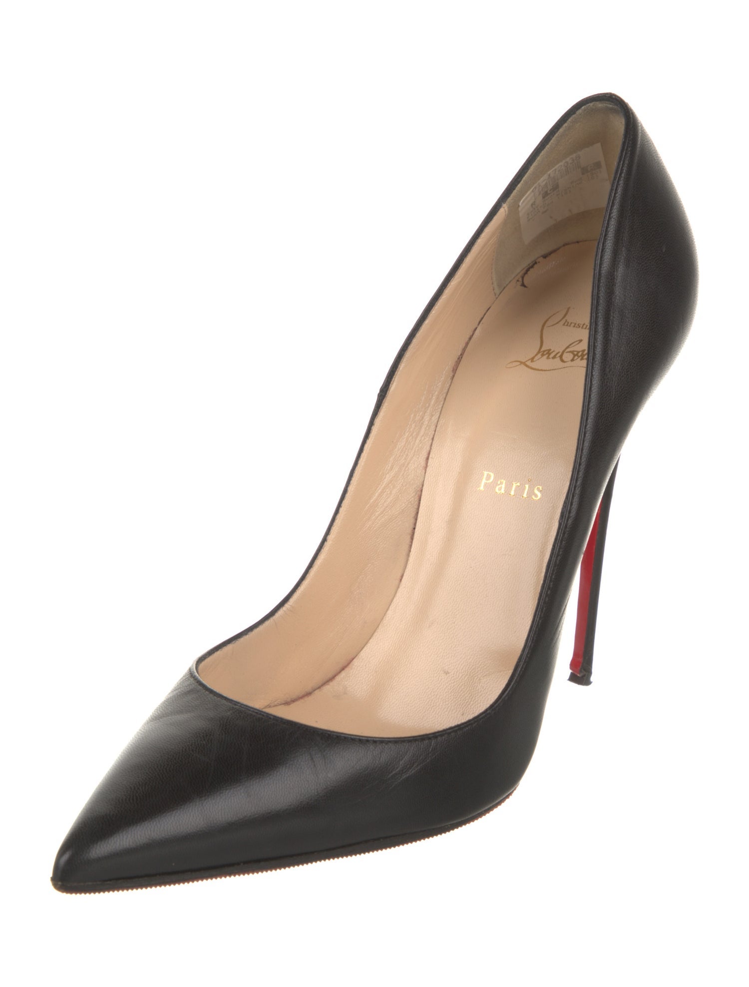 Christian Louboutin Leather Pumps