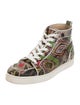 Christian Louboutin Python Rantus Orlato High-Top Sneakers