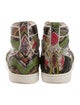 Christian Louboutin Python Rantus Orlato High-Top Sneakers