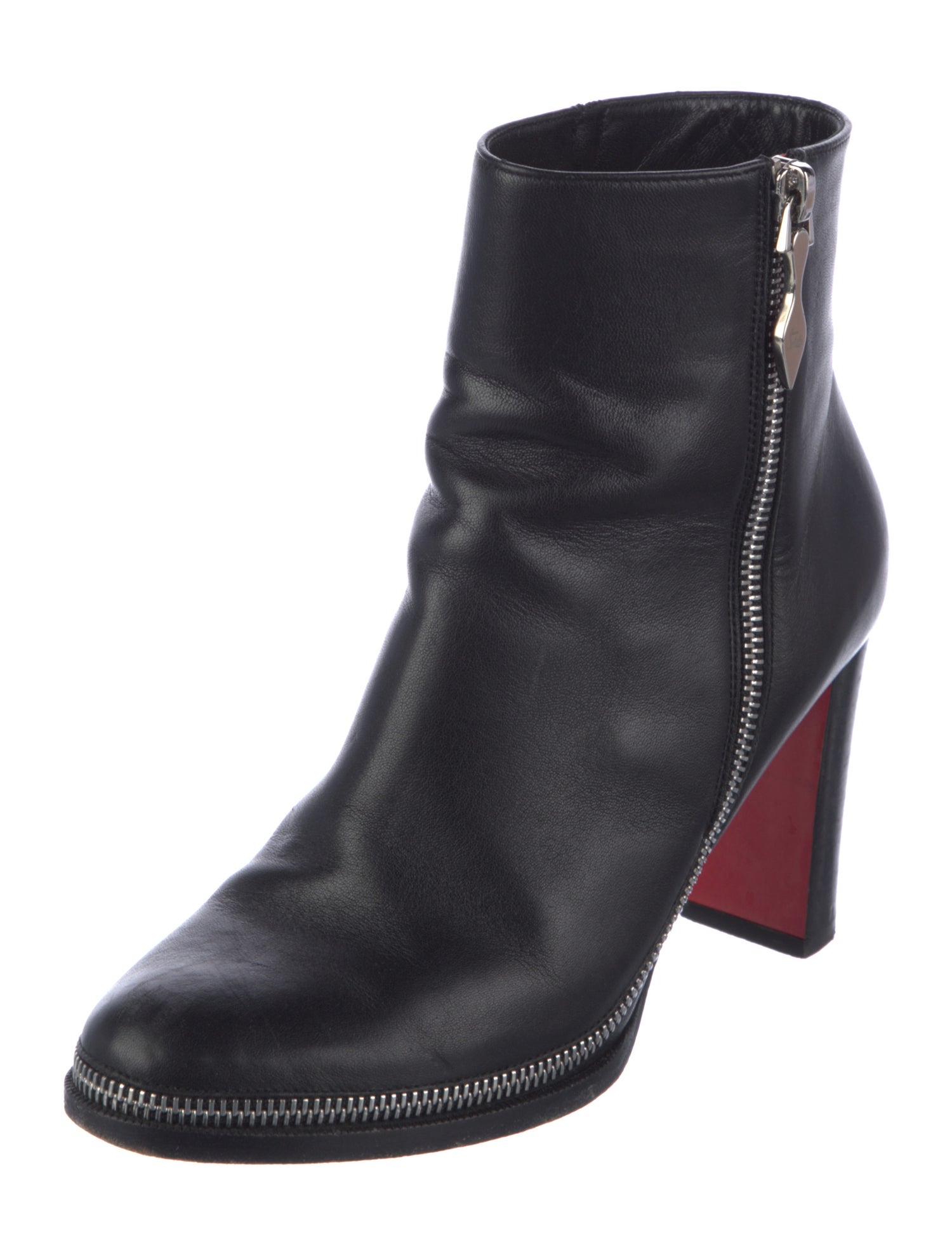 Christian Louboutin Leather Boots