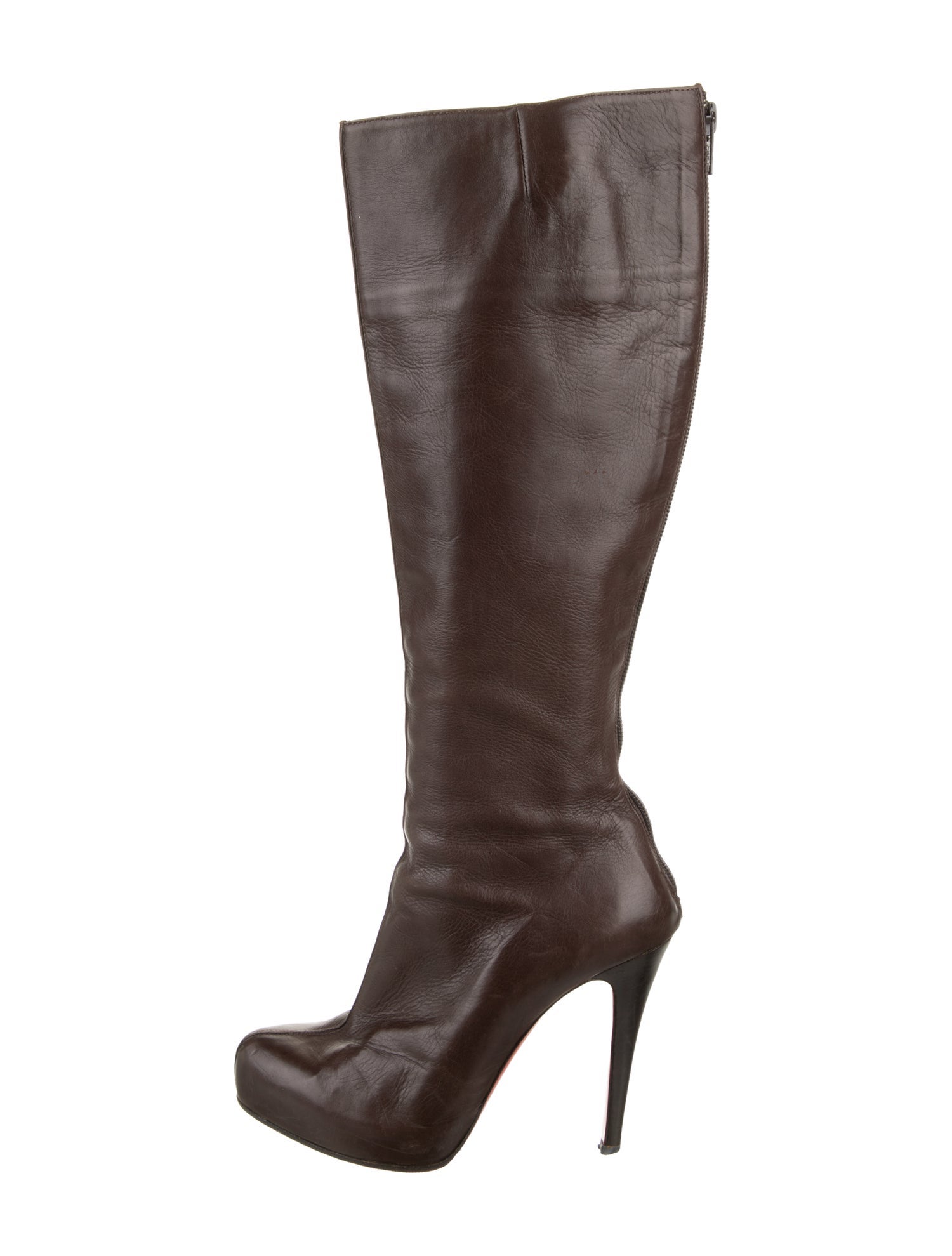 Christian Louboutin Leather Boots