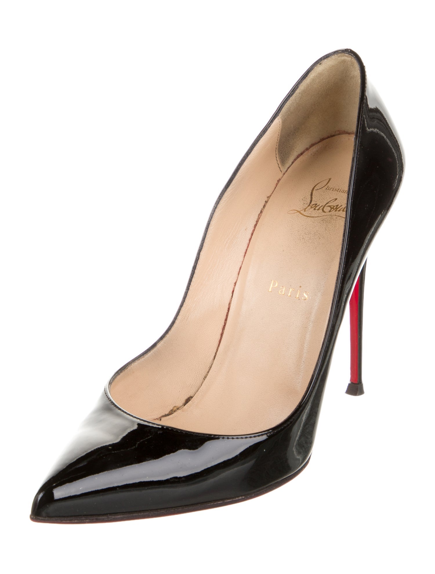 Christian Louboutin Patent Leather Pumps