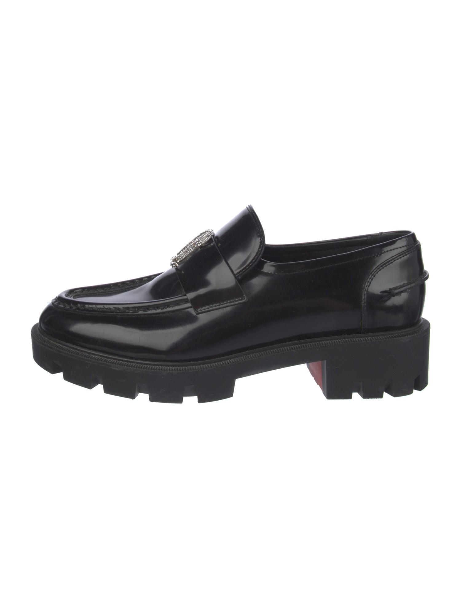Christian Louboutin Patent Leather Loafers