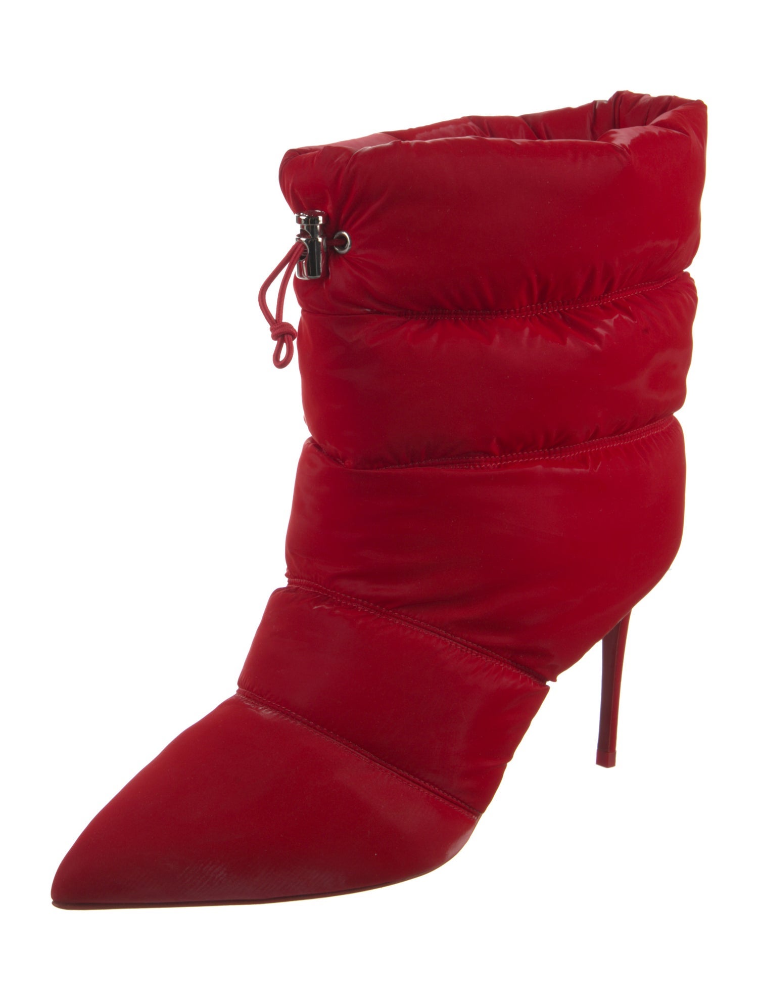 Chanel Vintage Motocross CC Boots - Black Boots, Shoes - CHA357136