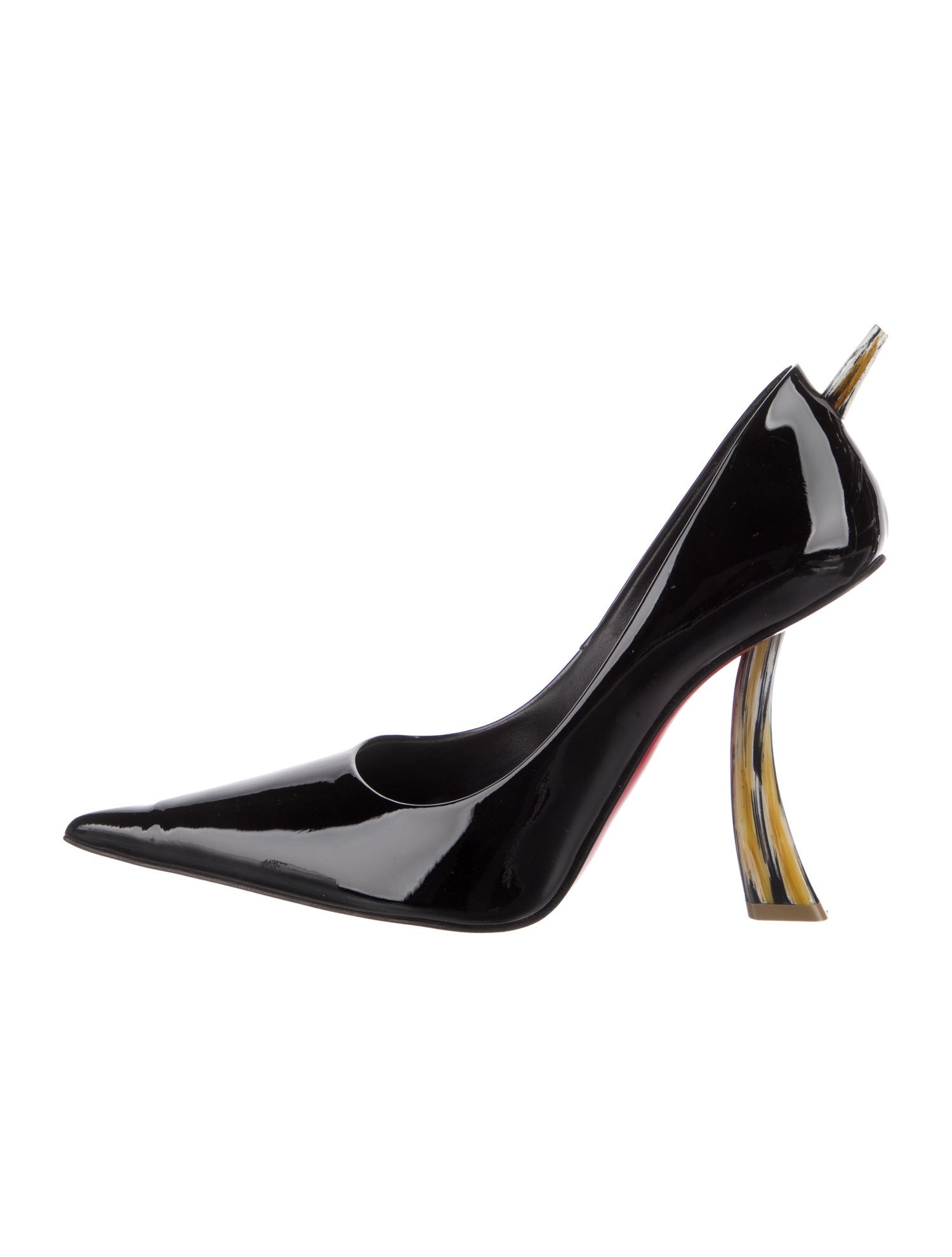 Christian Louboutin Patent Leather Pumps