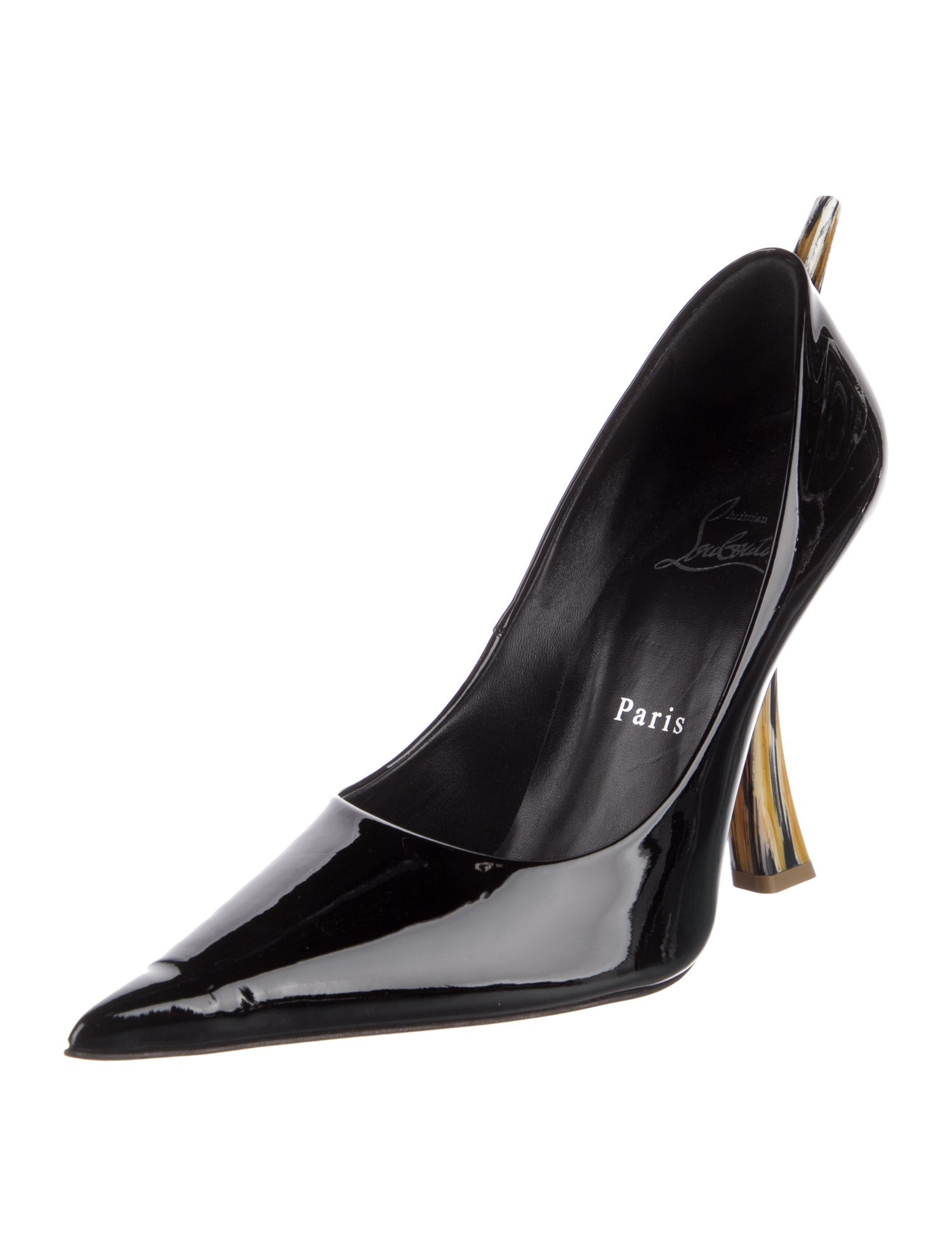 Christian Louboutin Patent Leather Pumps