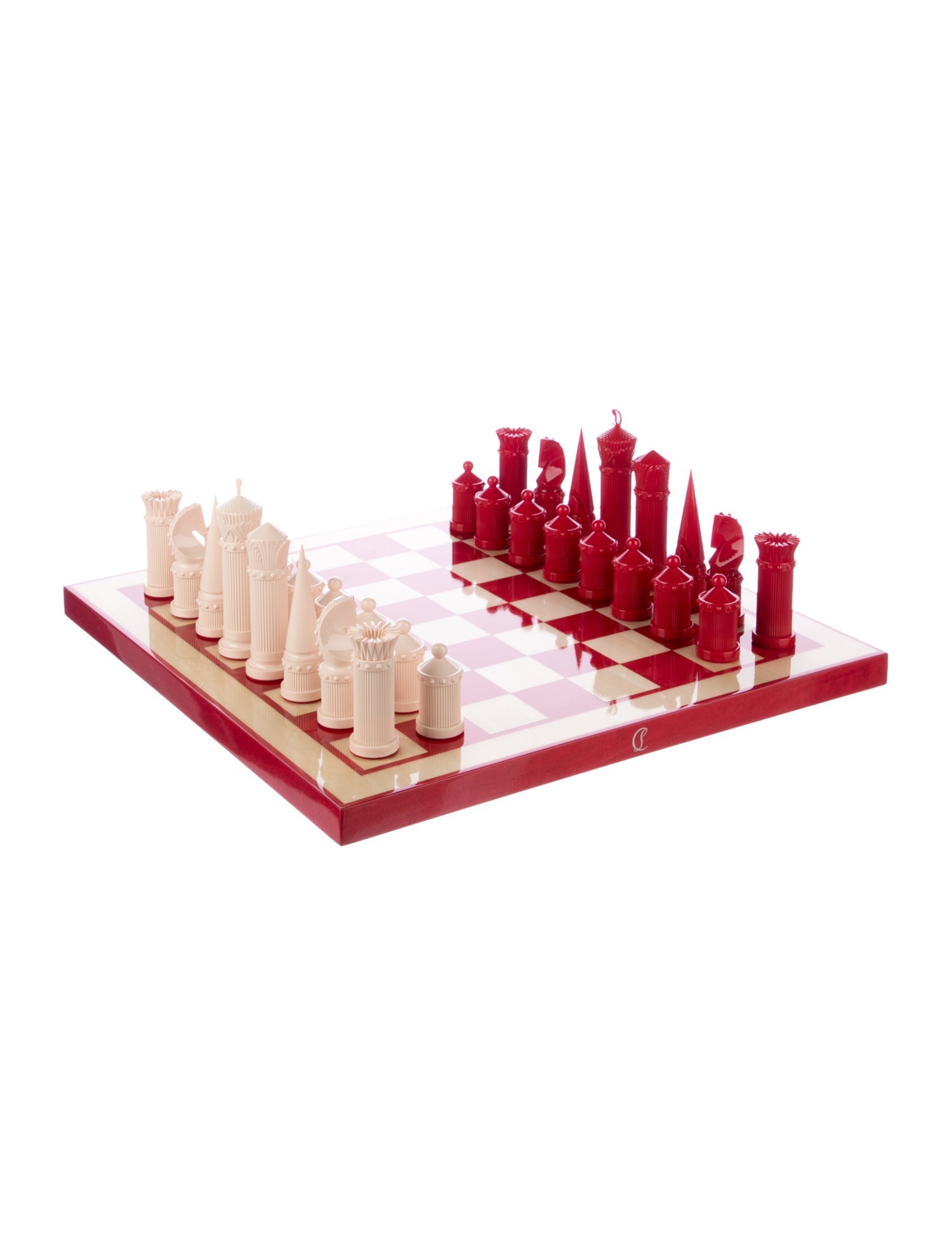 Christian Louboutin Lacquer Chess Set
