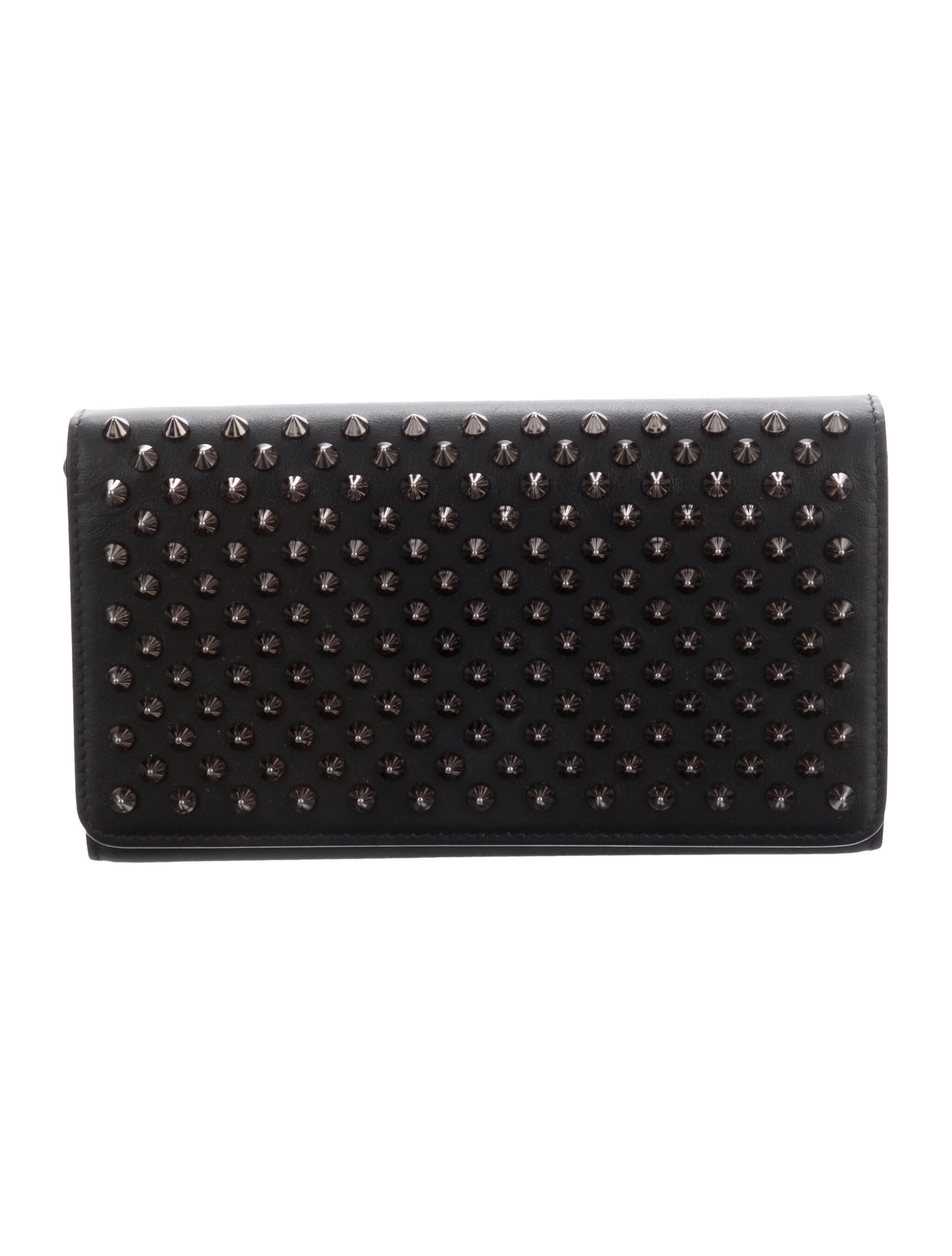 Christian Louboutin Leather Printed Bifold Wallet