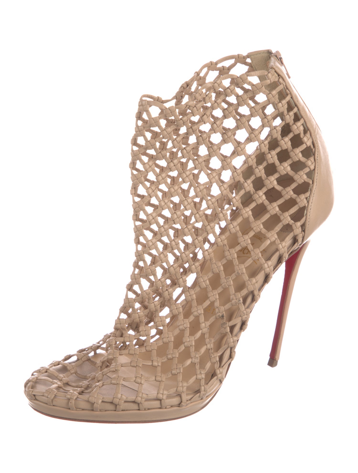 Christian Louboutin Leather Pumps