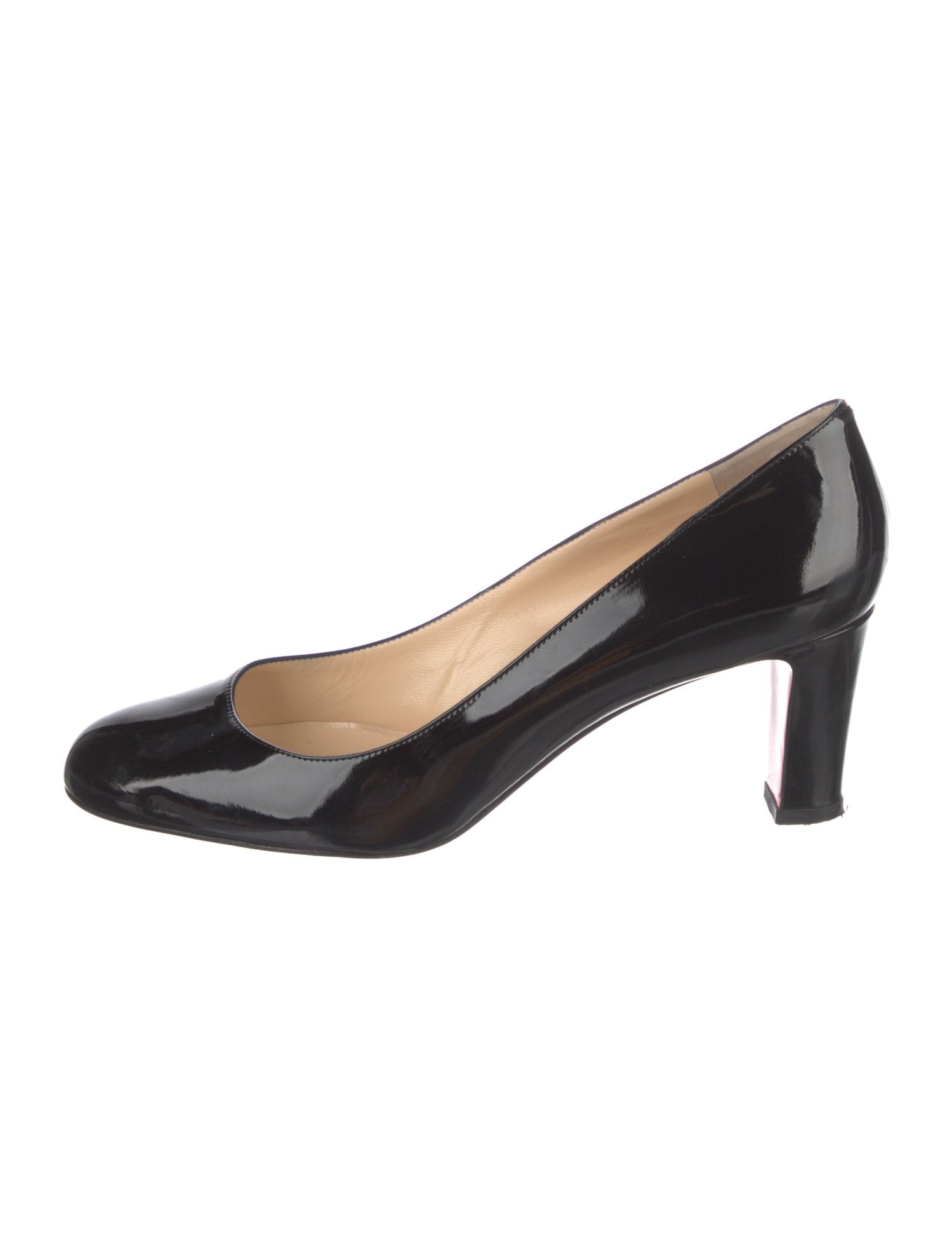 Christian Louboutin Patent Leather Pumps