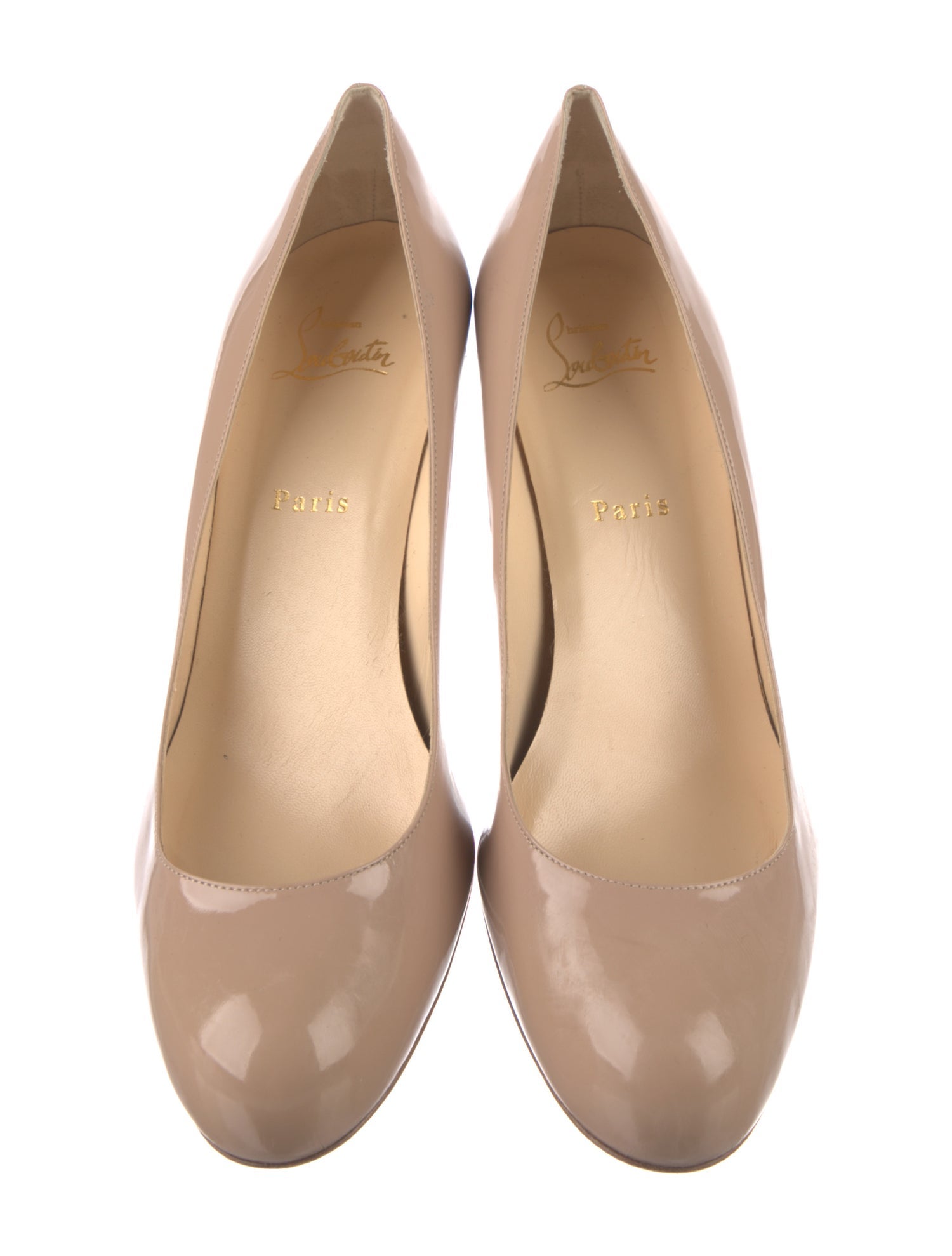 Christian Louboutin Patent Leather Pumps