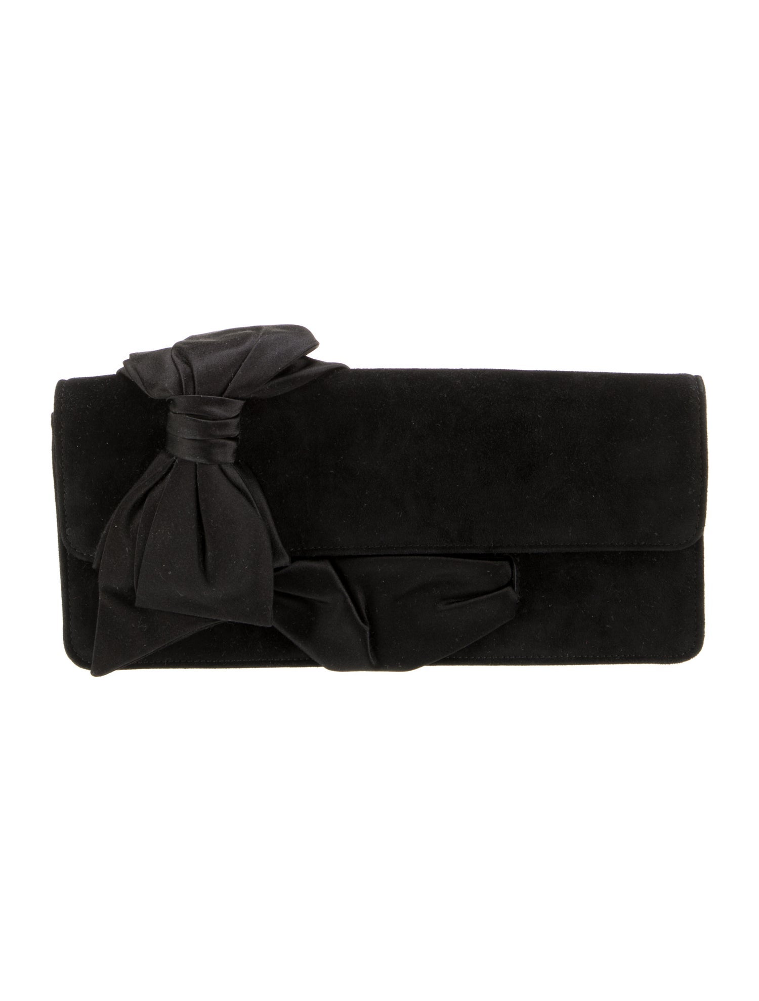 Christian Louboutin Suede Clutch