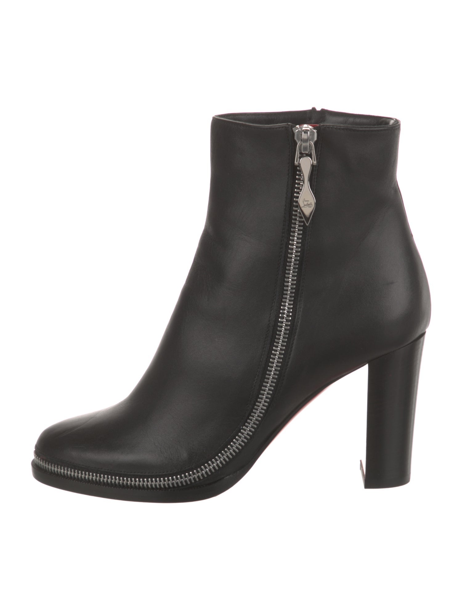 Christian Louboutin Leather Boots