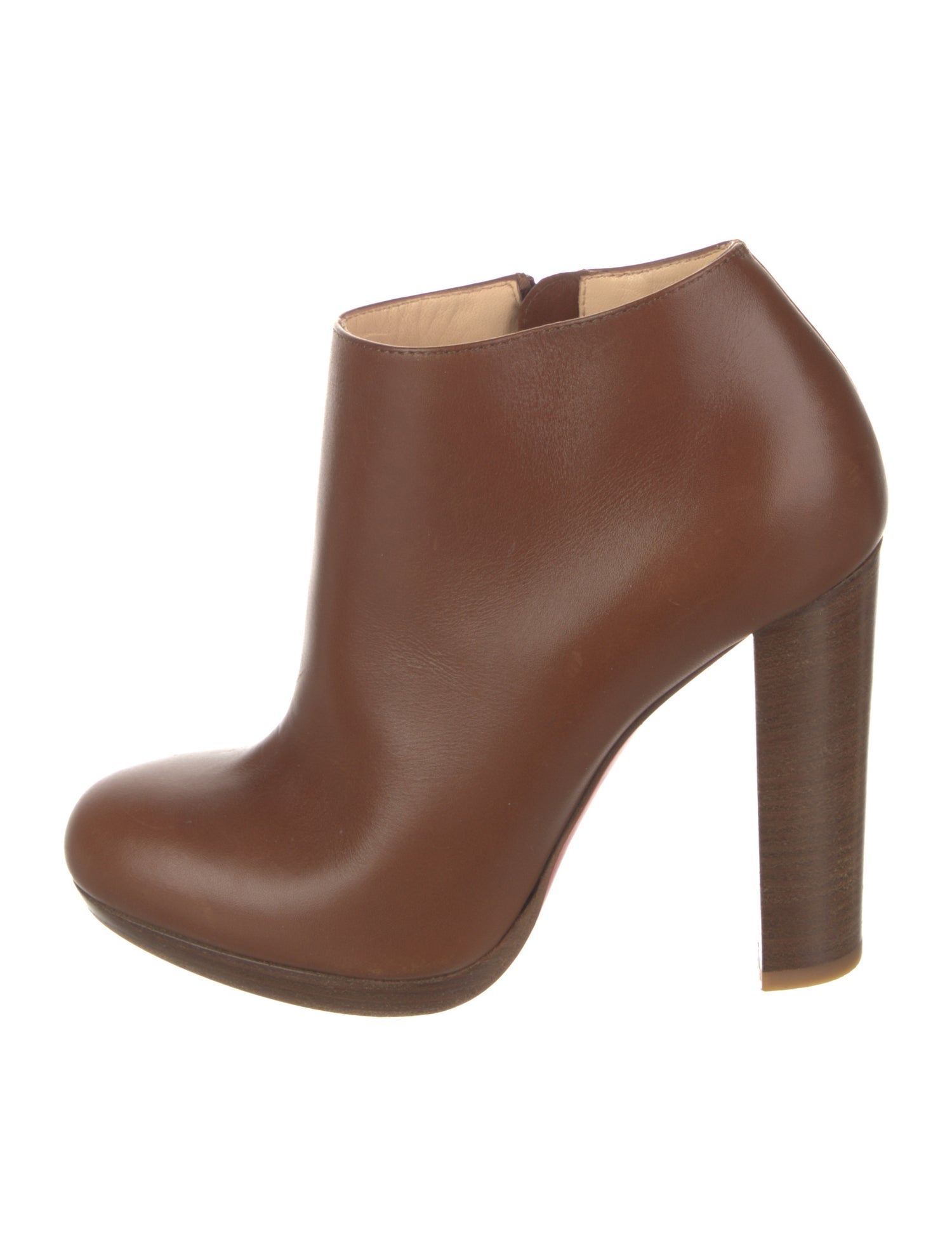 Christian Louboutin Leather Boots