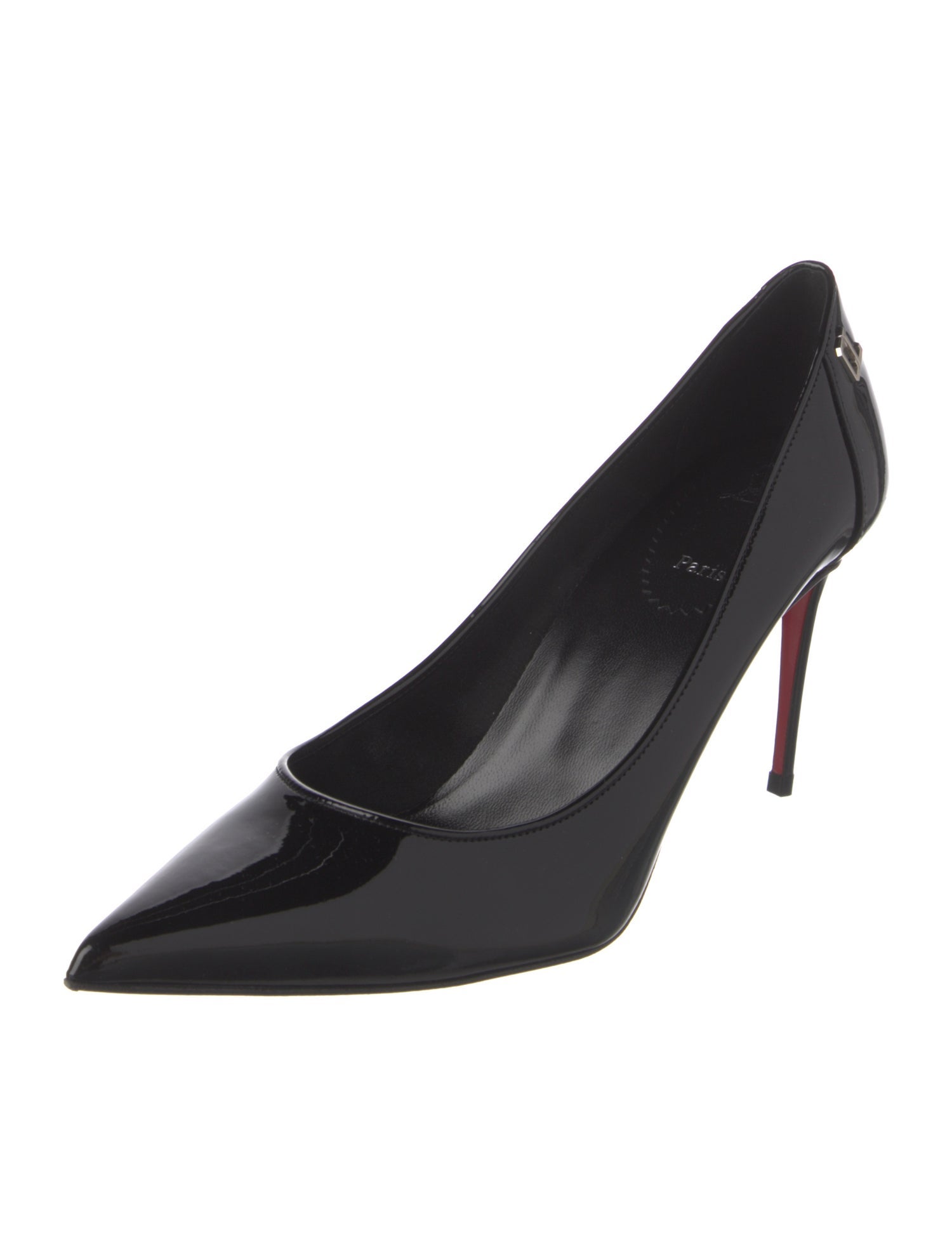 Christian Louboutin Patent Leather Pumps