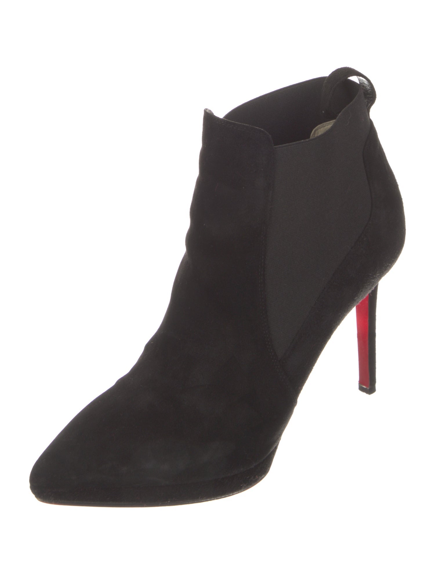 Christian Louboutin Suede Chelsea Boots