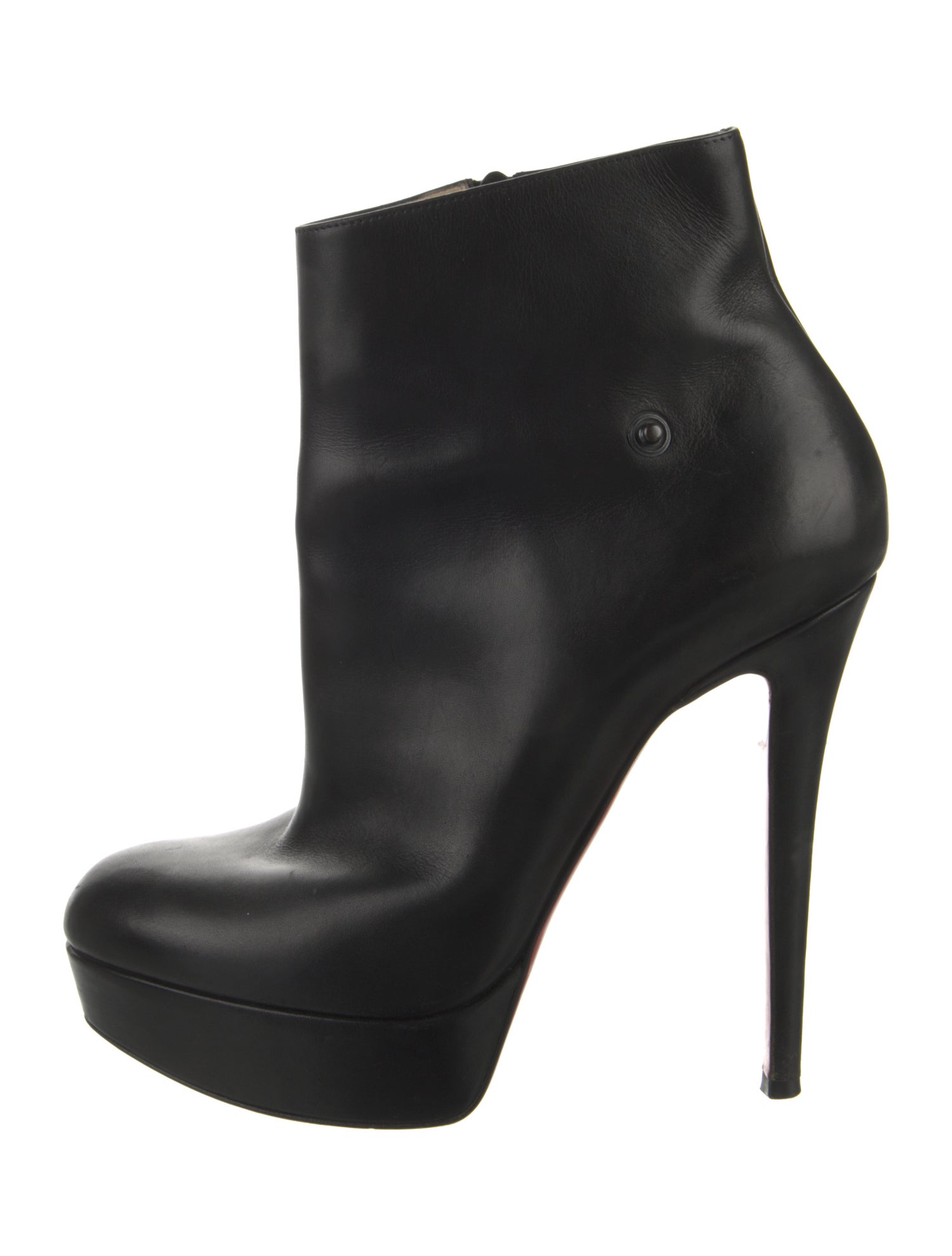 Christian Louboutin Leather Boots