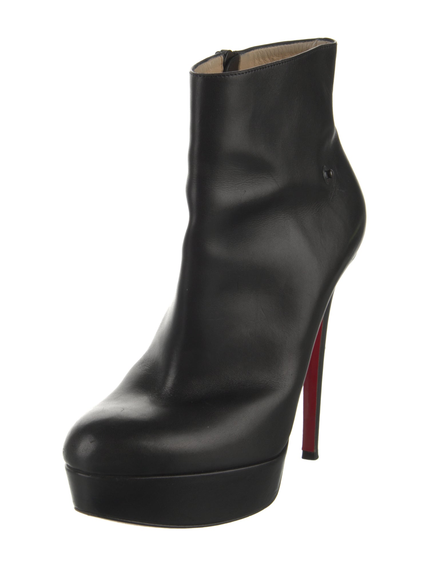 Christian Louboutin Leather Boots