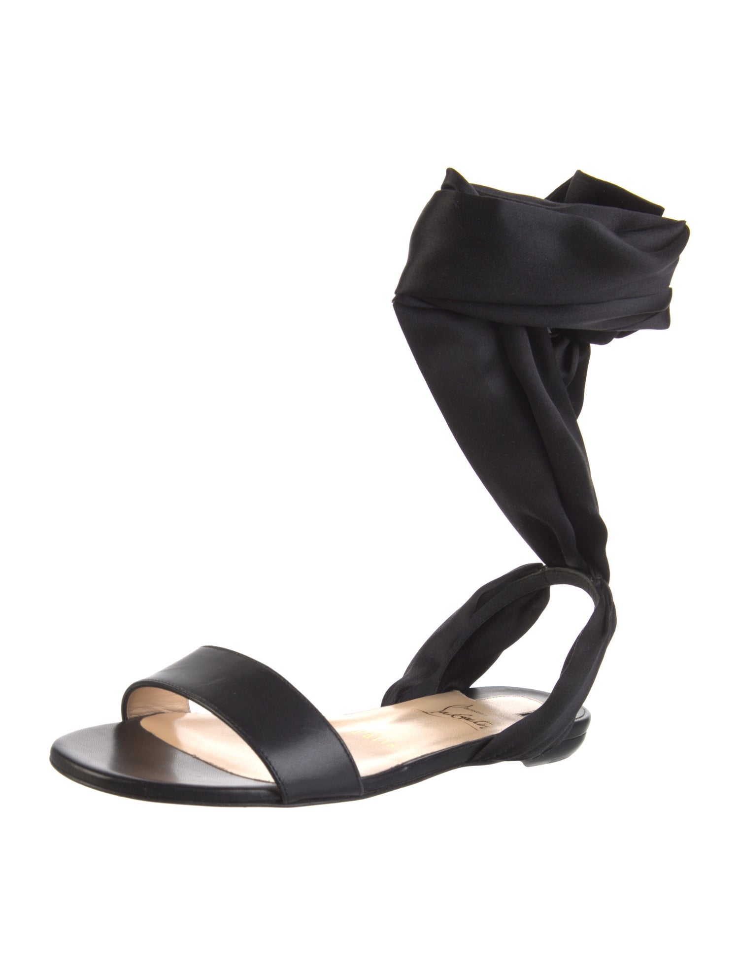 Christian Louboutin Leather Gladiator Sandals