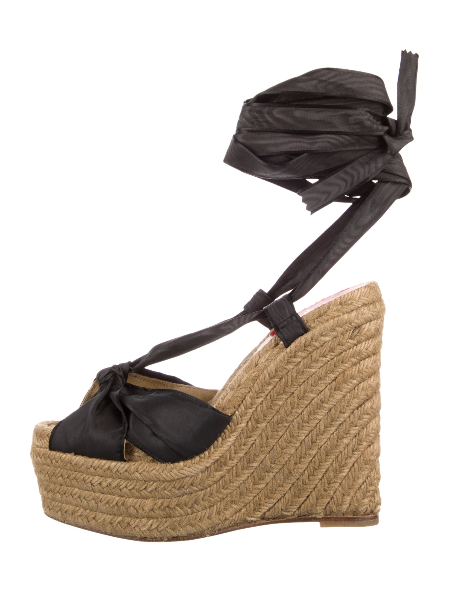 Christian Louboutin Jute Espadrilles