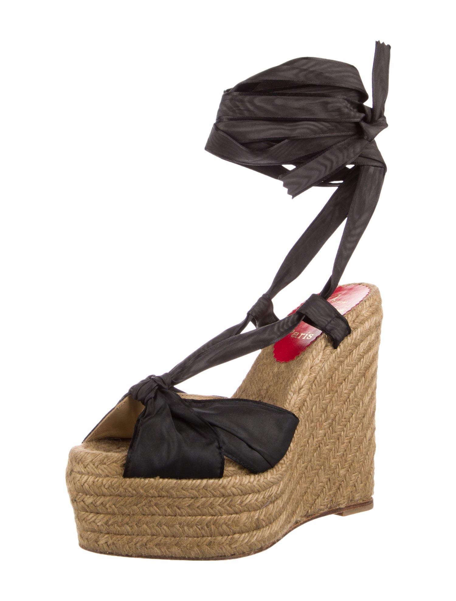 Christian Louboutin Jute Espadrilles