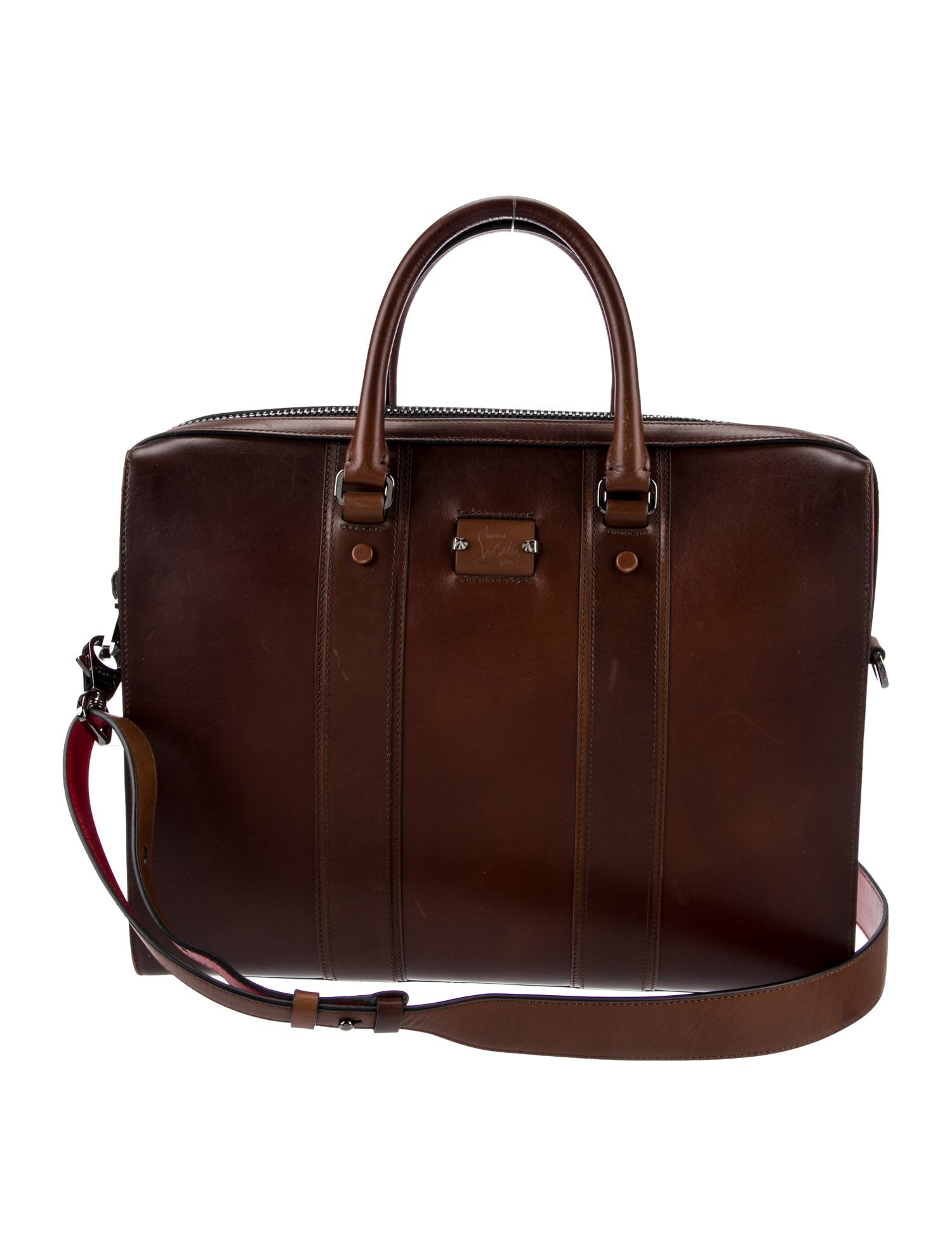 Christian Louboutin Leather Briefcase