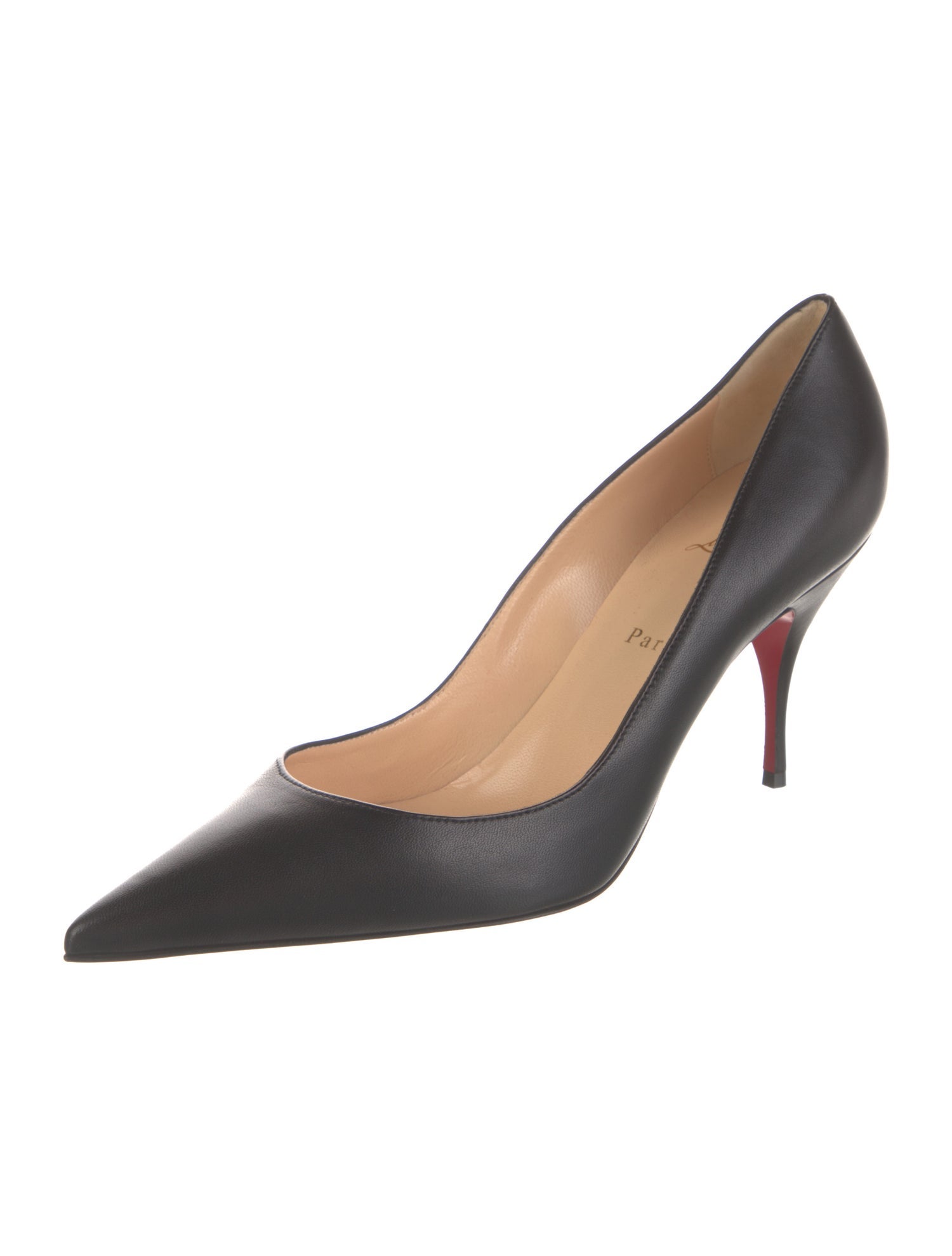 Christian Louboutin Leather Pumps