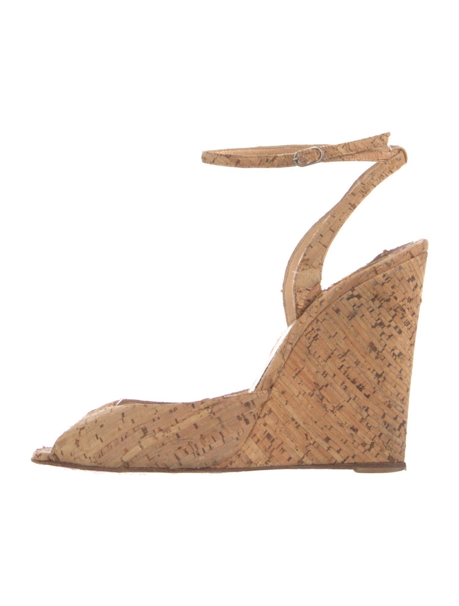 Christian Louboutin Printed Slingback Pumps