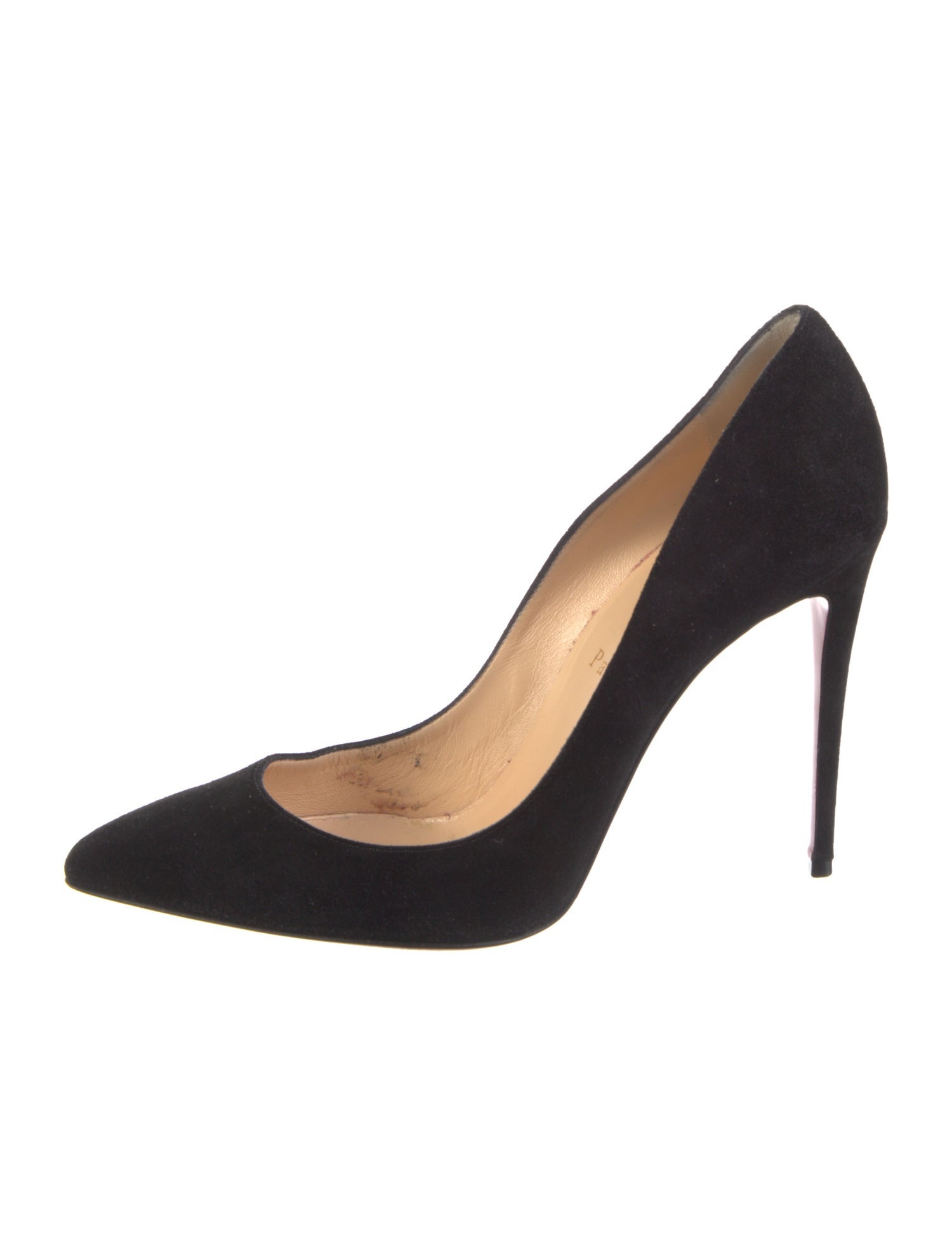 Christian Louboutin Suede Pumps