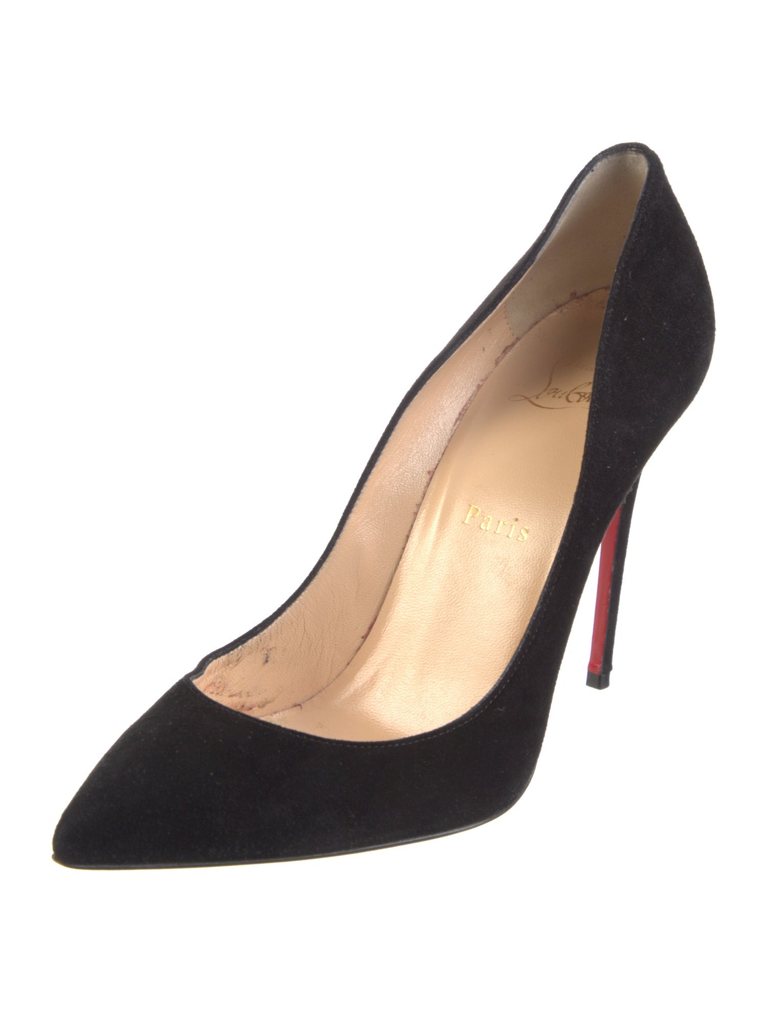 Christian Louboutin Suede Pumps