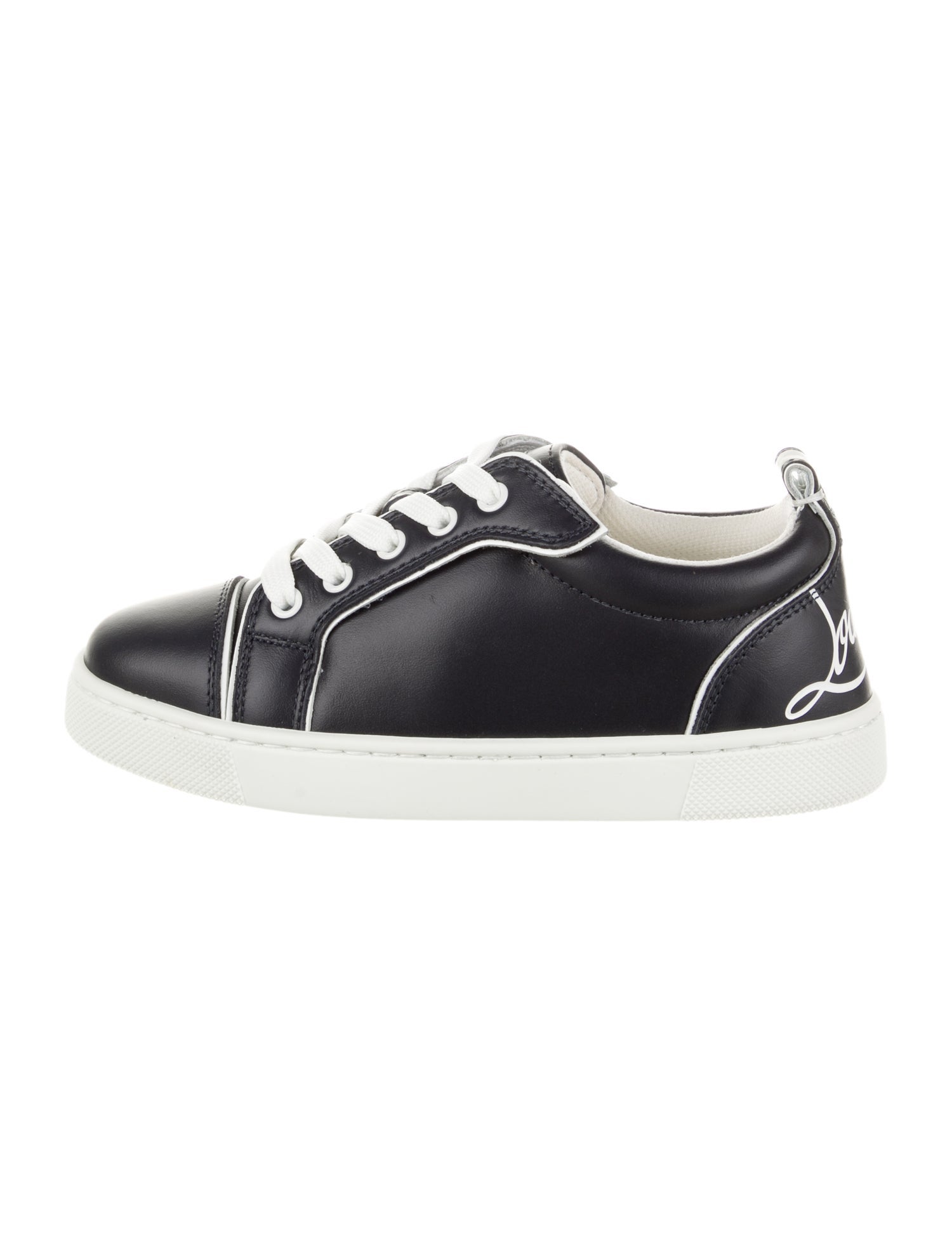 Christian Louboutin Leather low Top Sneakers