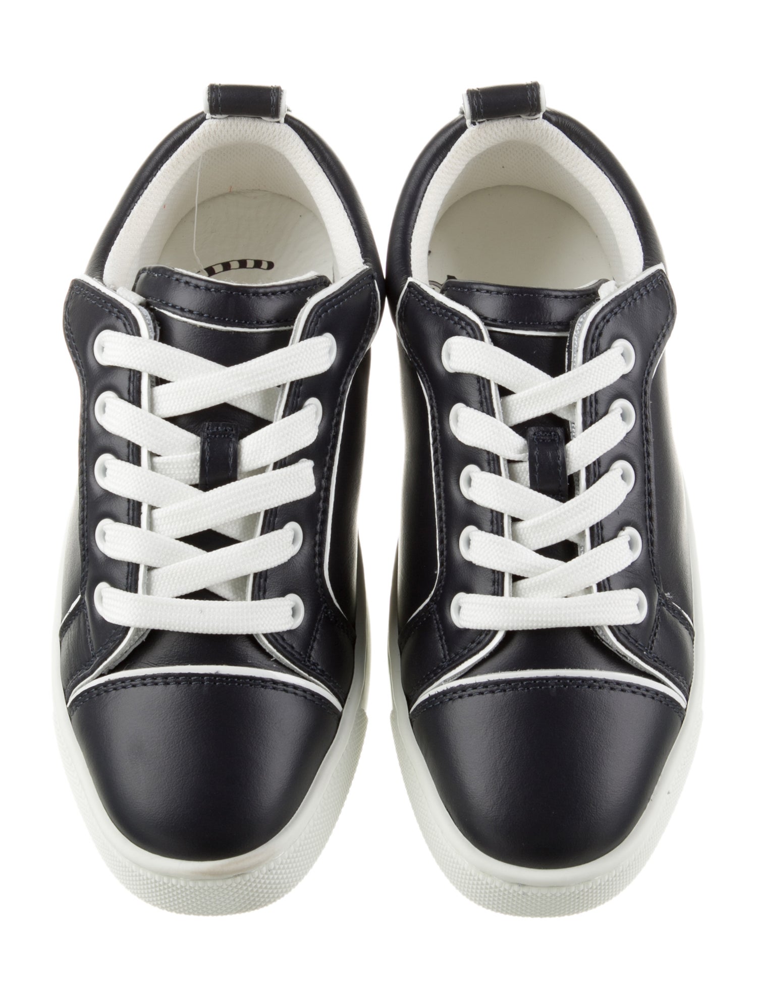 Christian Louboutin Leather low Top Sneakers