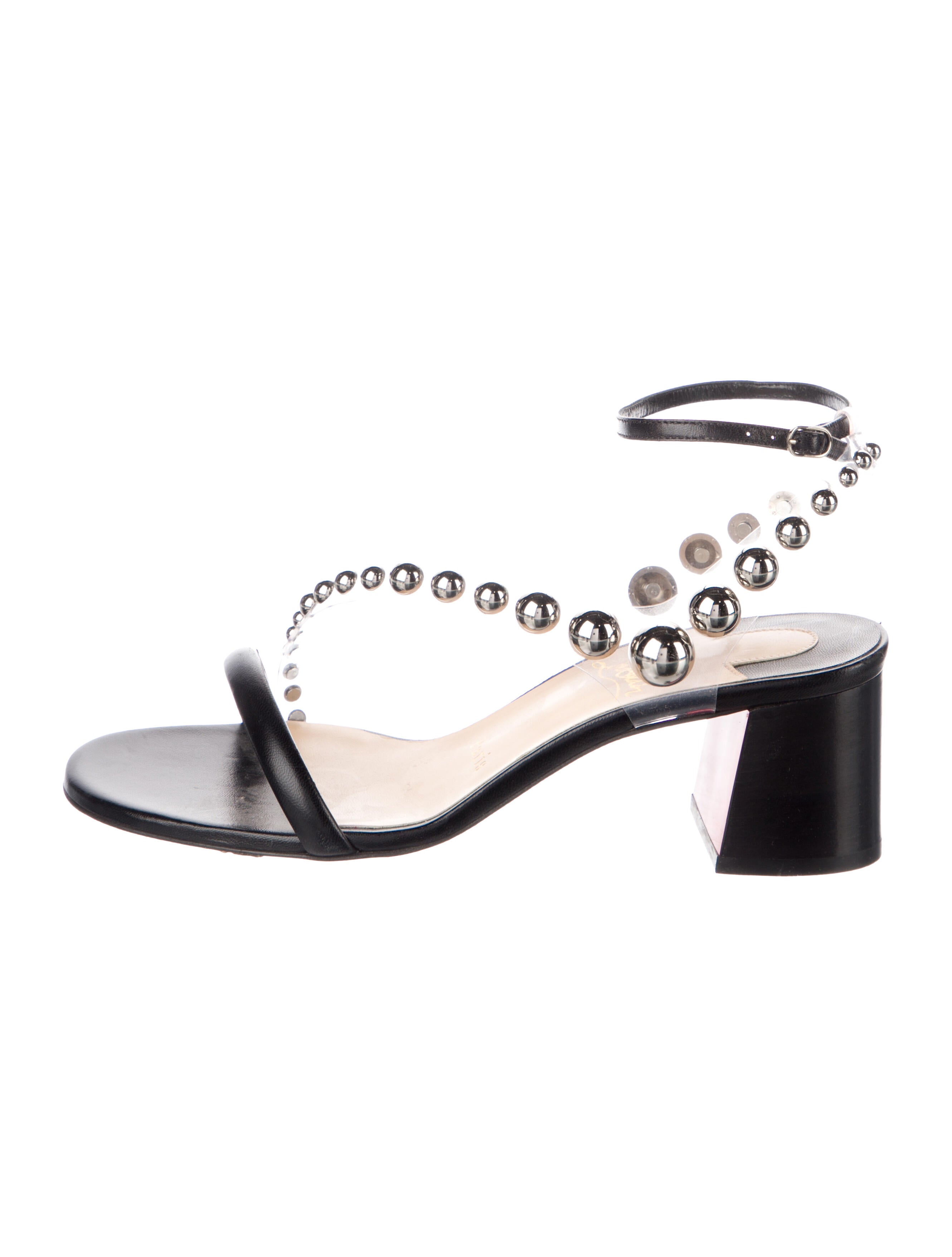 Christian Louboutin Patent Leather Sandals