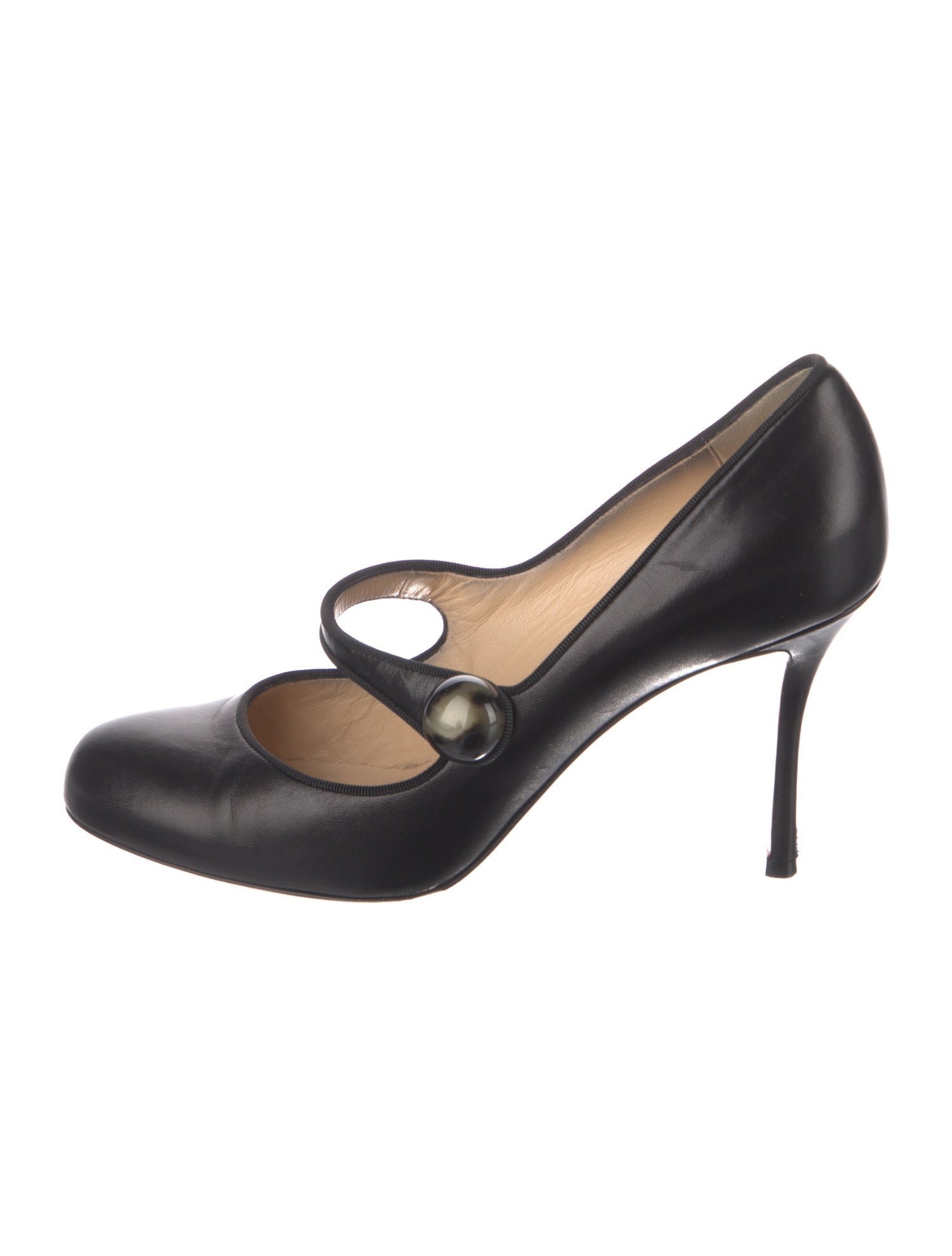 Christian Louboutin Leather Pumps