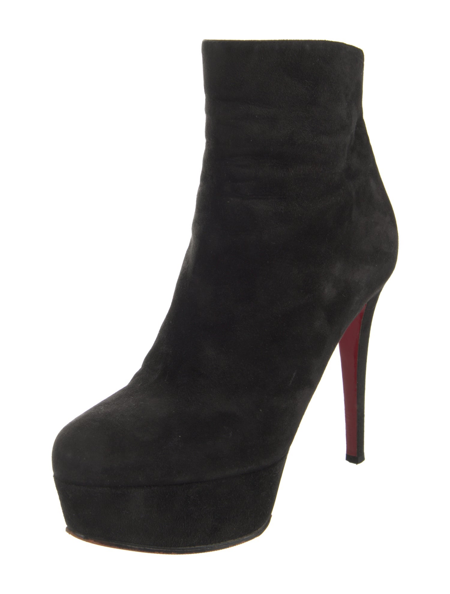 Christian Louboutin Suede Boots