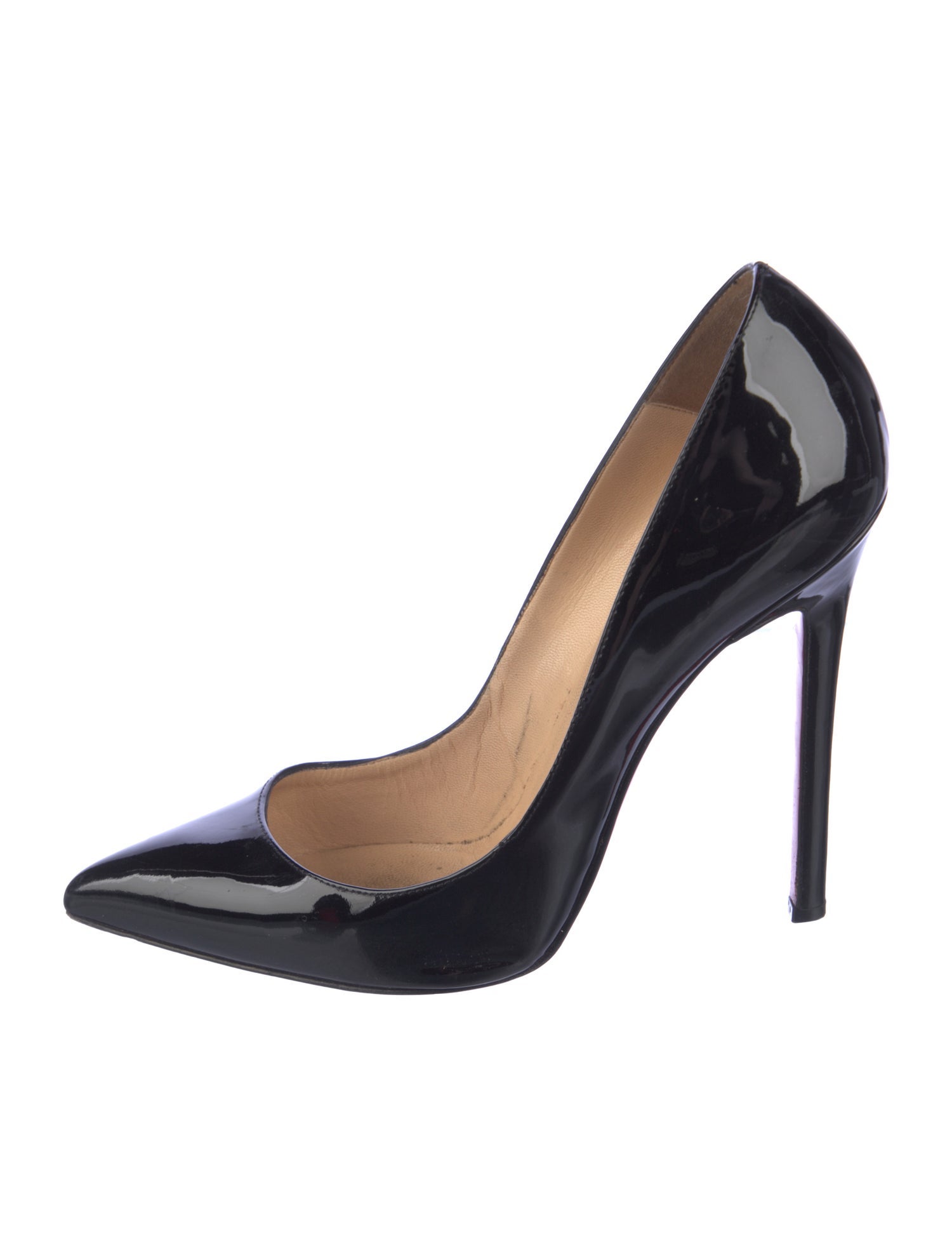 Christian Louboutin Patent Leather Pumps