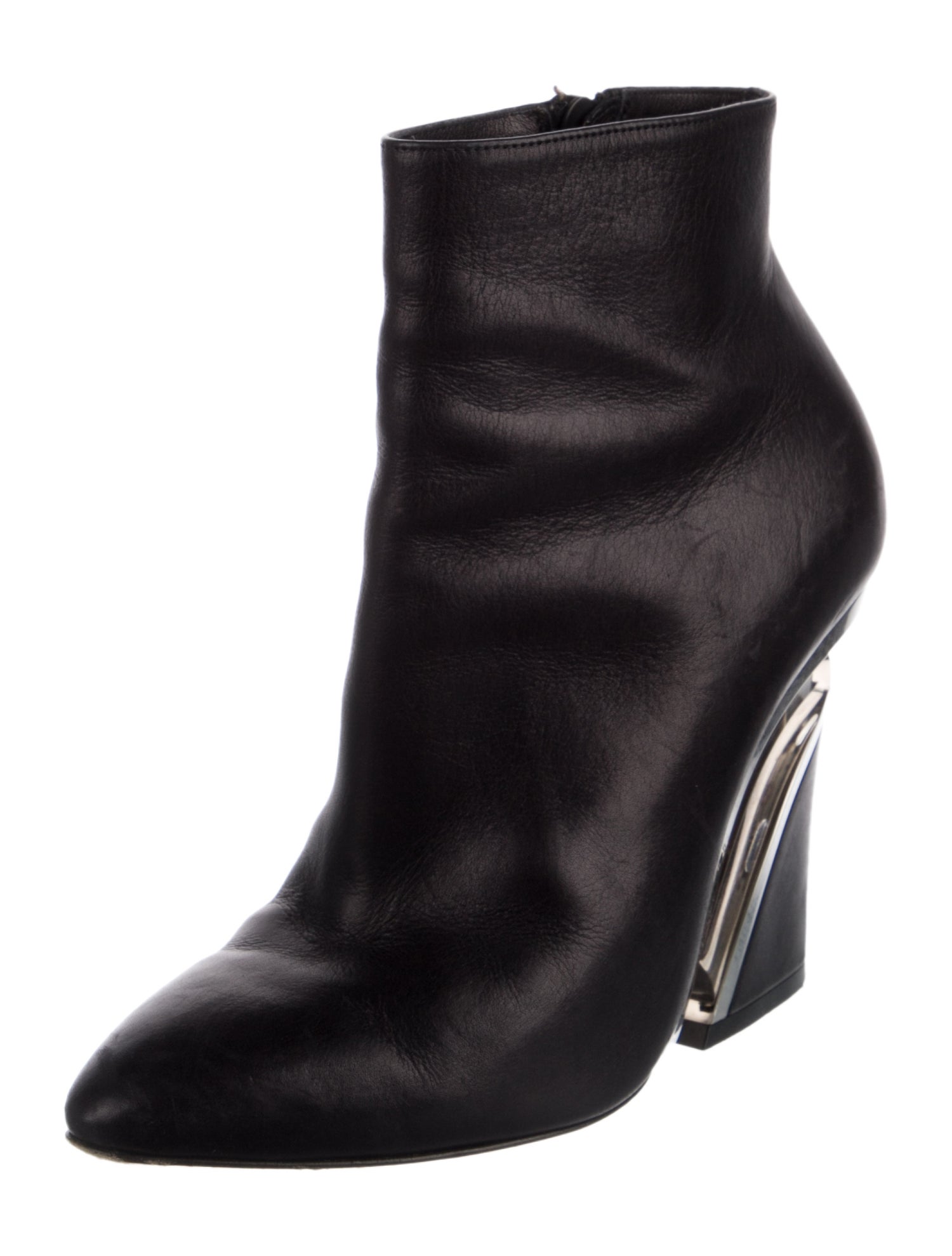 Christian Louboutin Leather Boots