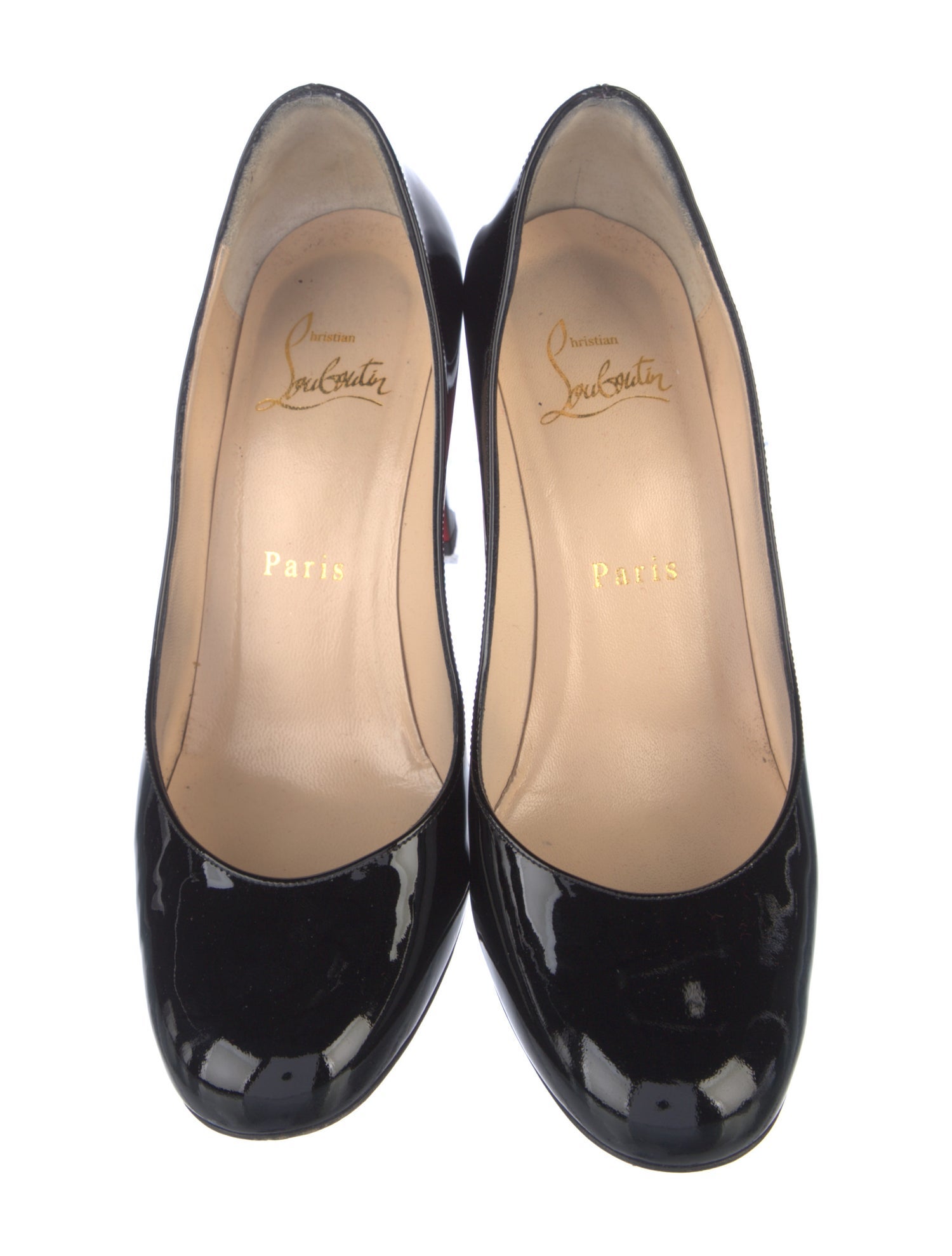 Christian Louboutin Patent Leather Pumps