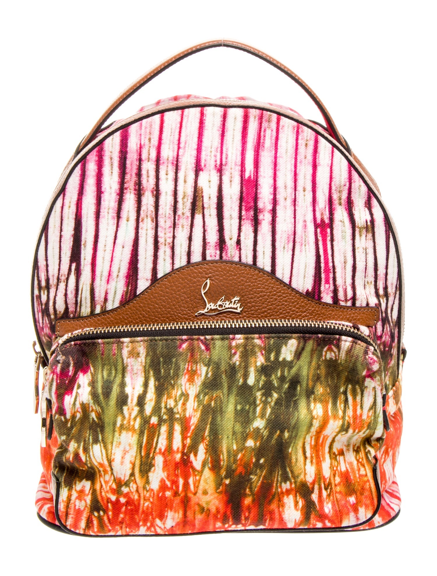 Christian Louboutin Canvas Backpack