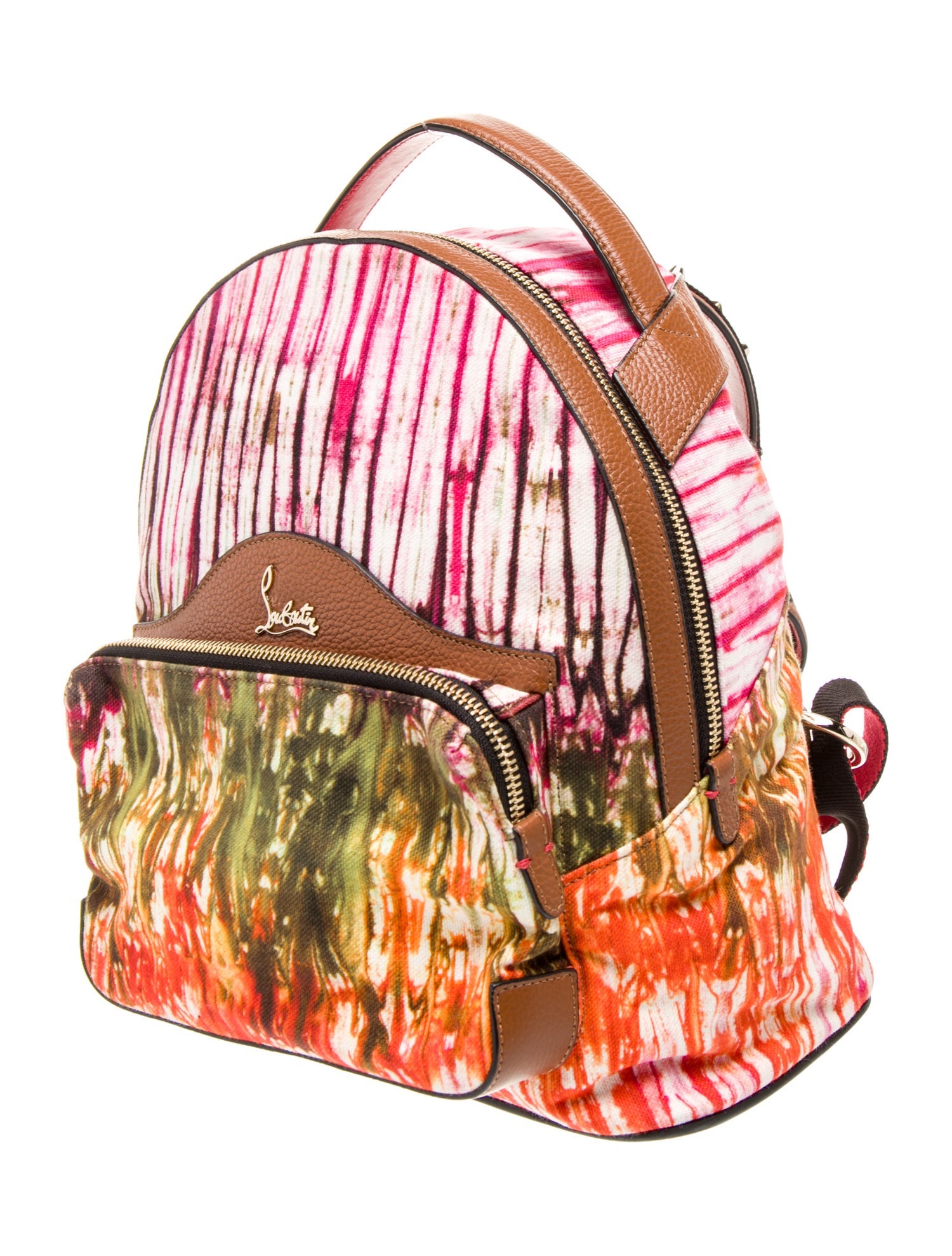 Christian Louboutin Canvas Backpack