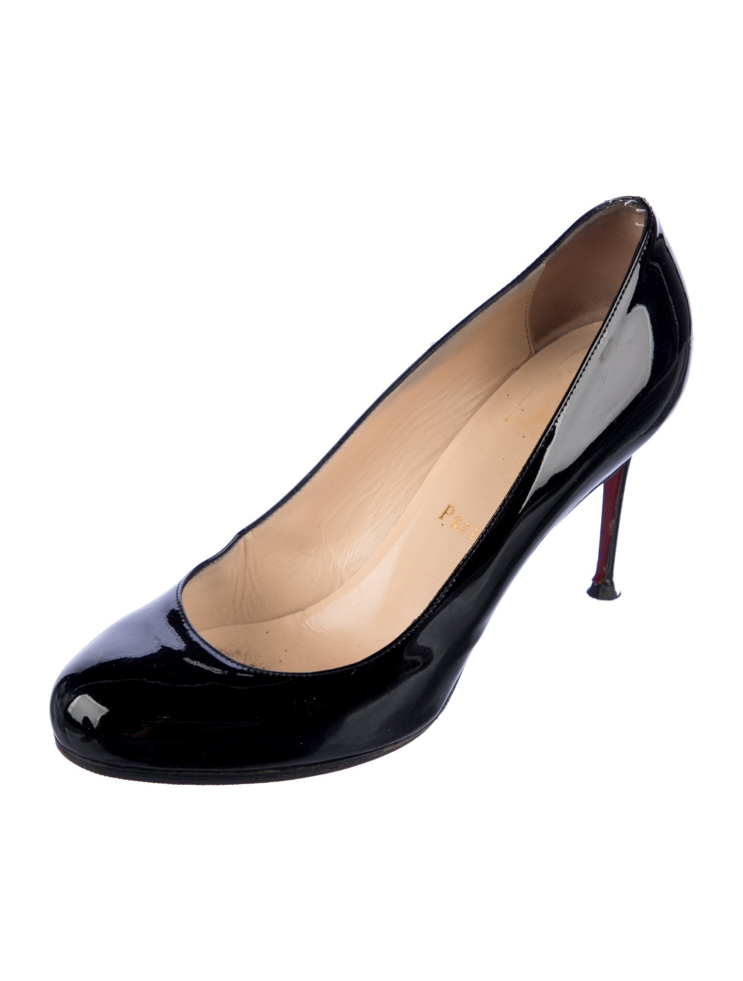 Christian Louboutin Patent Leather Pumps