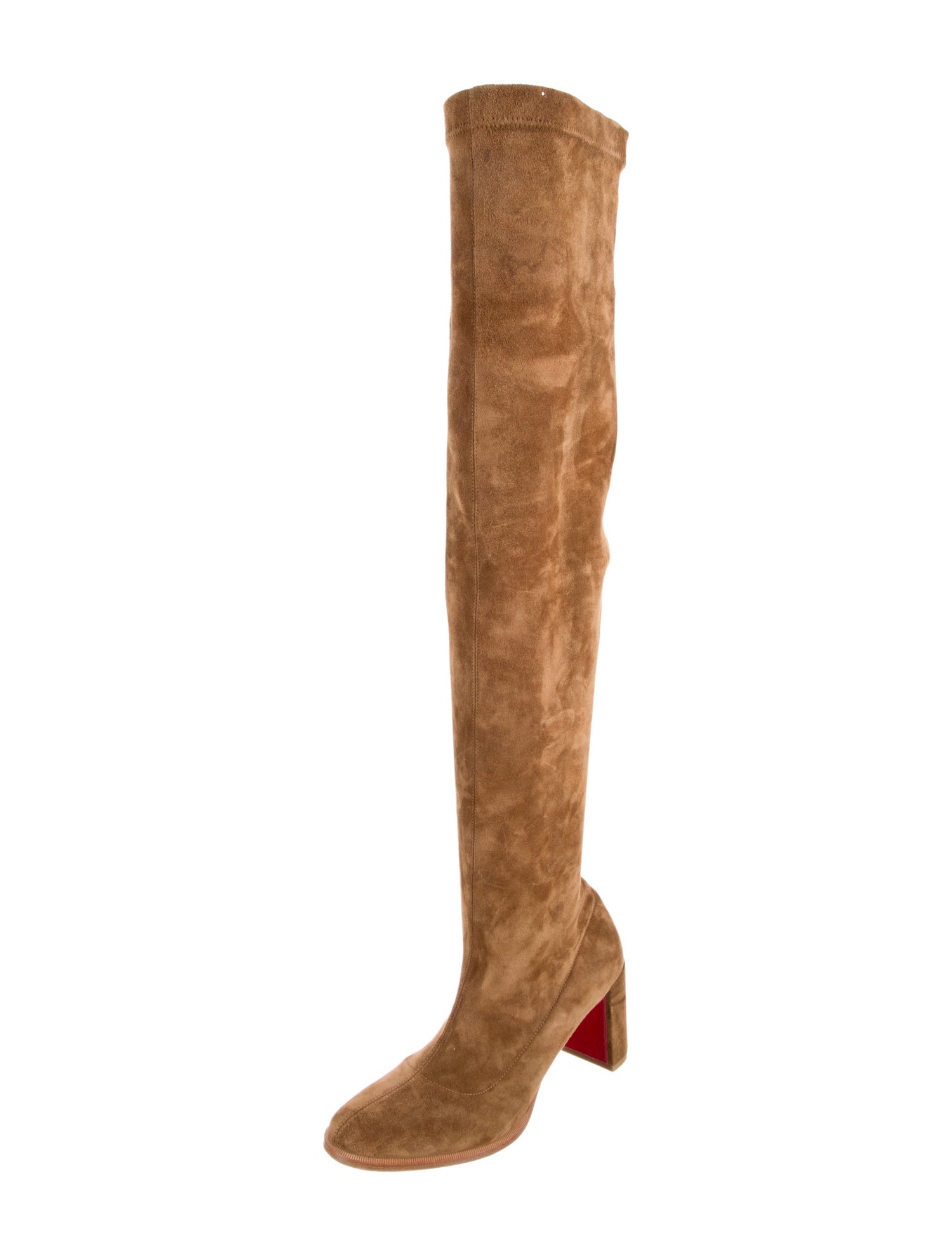 Christian Louboutin Suede Boots