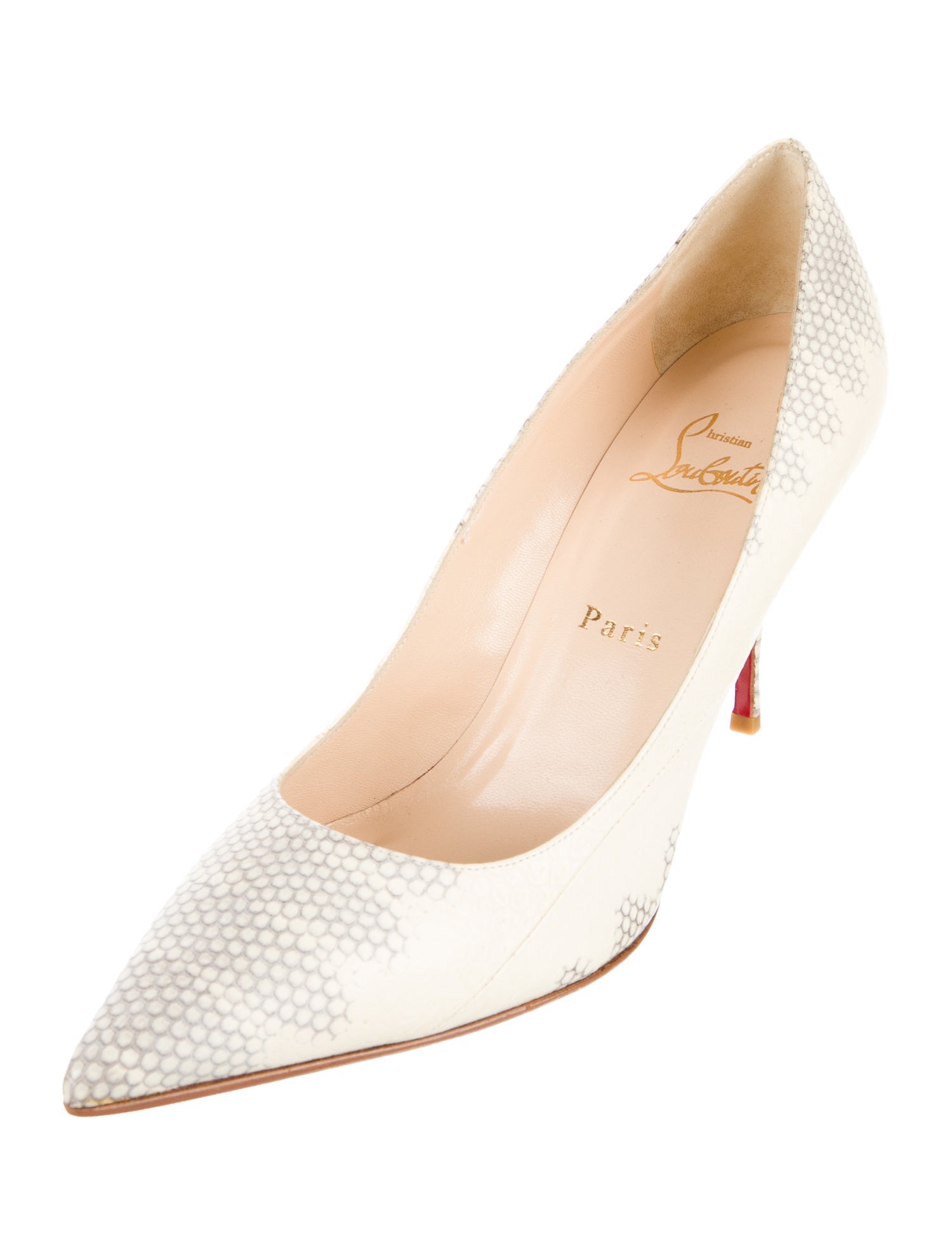 Christian Louboutin Leather Pumps