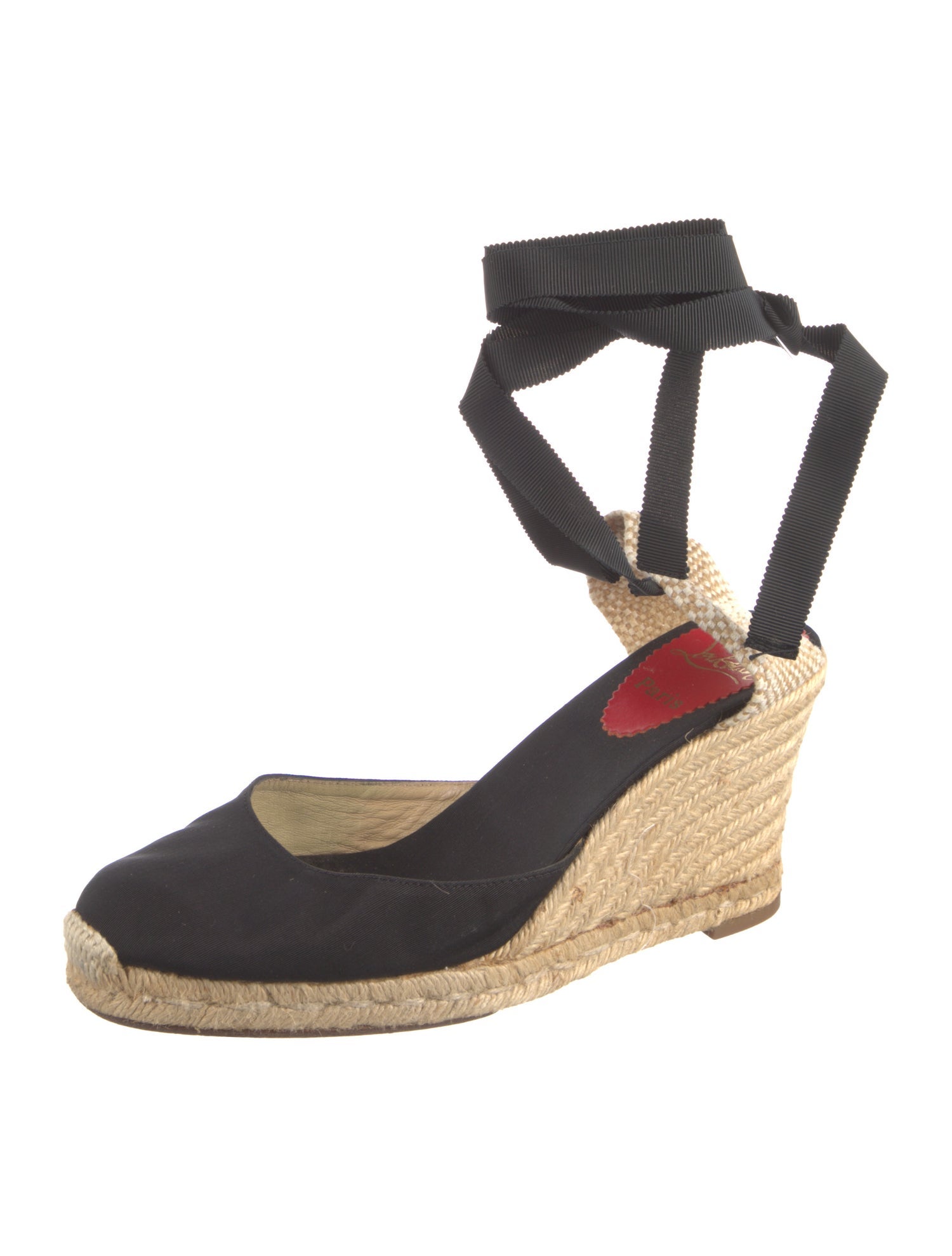 Christian Louboutin Canvas Pumps