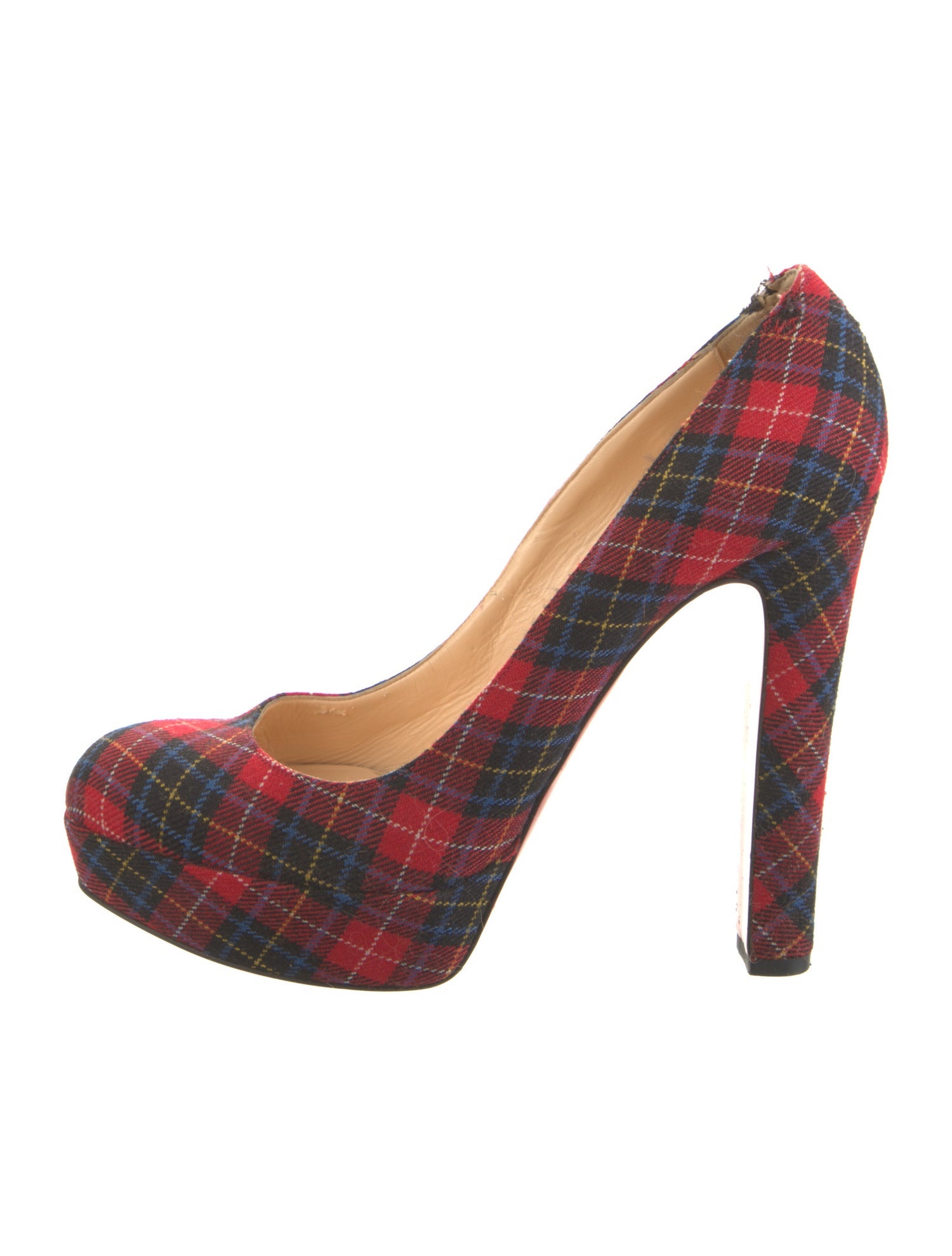 Christian Louboutin Printed Pumps