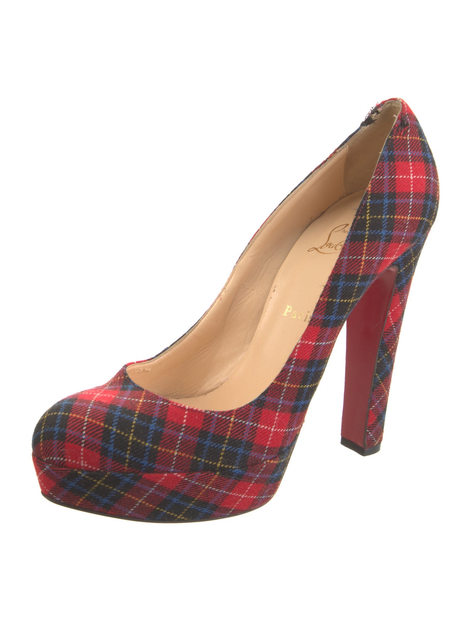 Christian Louboutin Printed Pumps