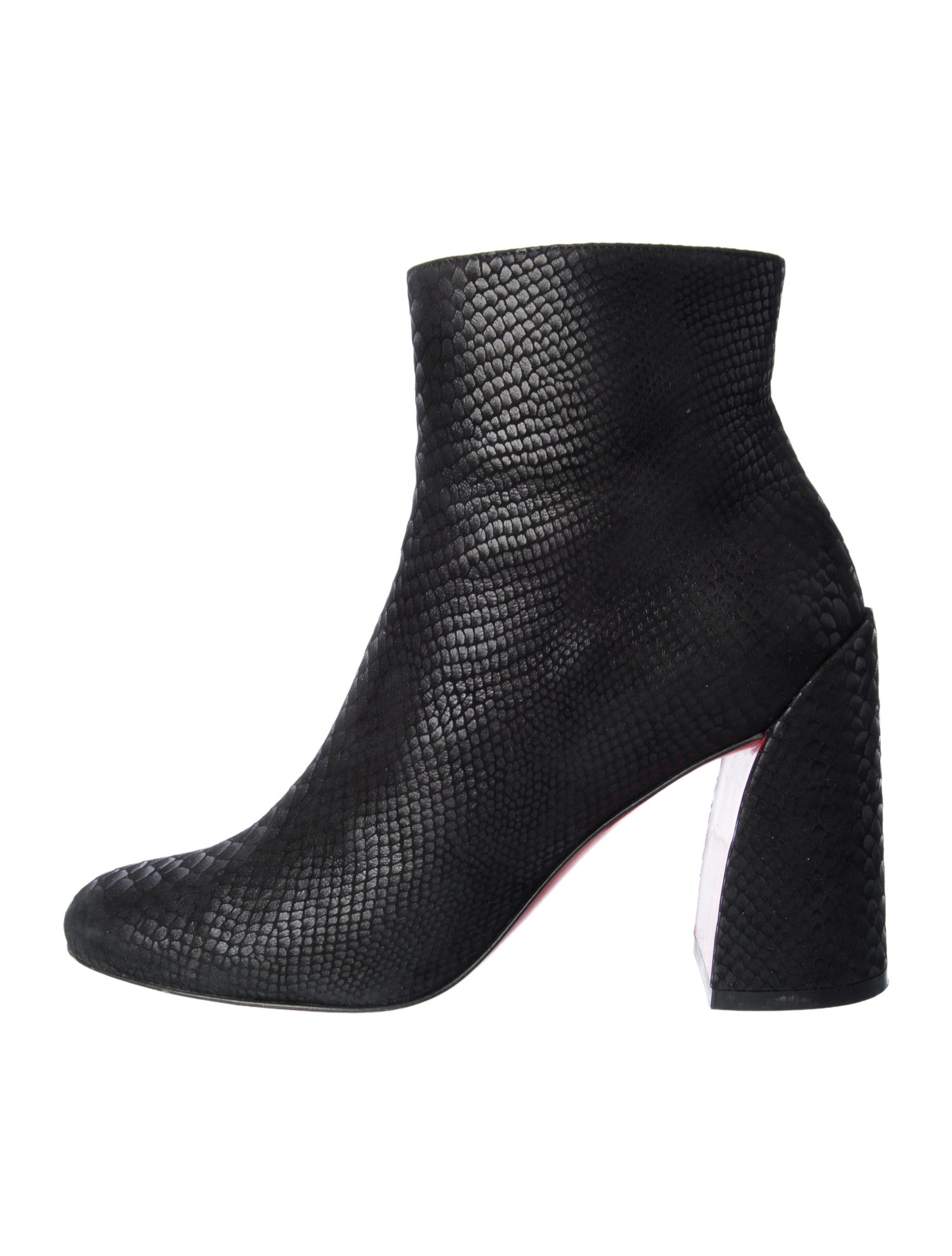 Christian Louboutin Suede Boots