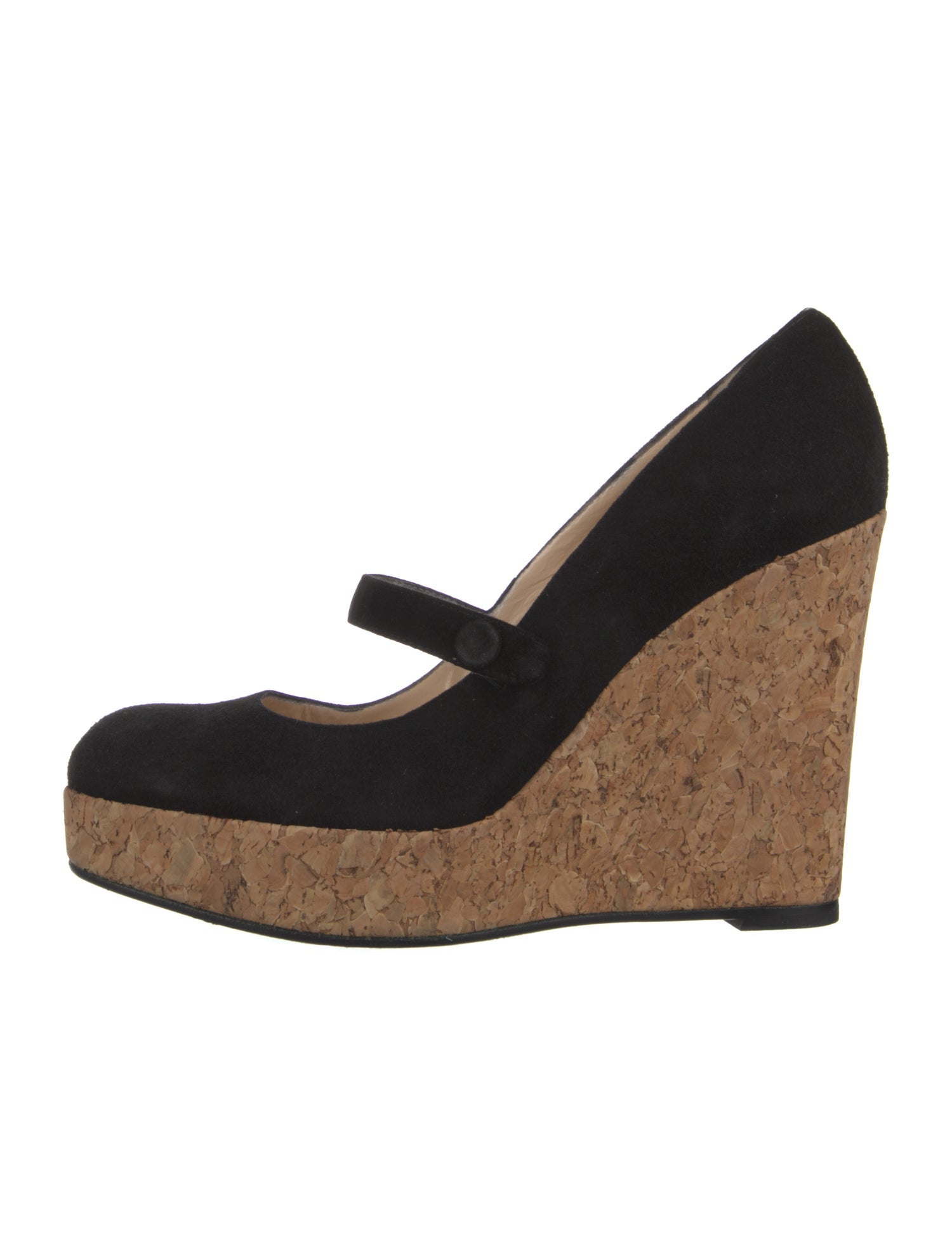 Christian Louboutin Suede Pumps